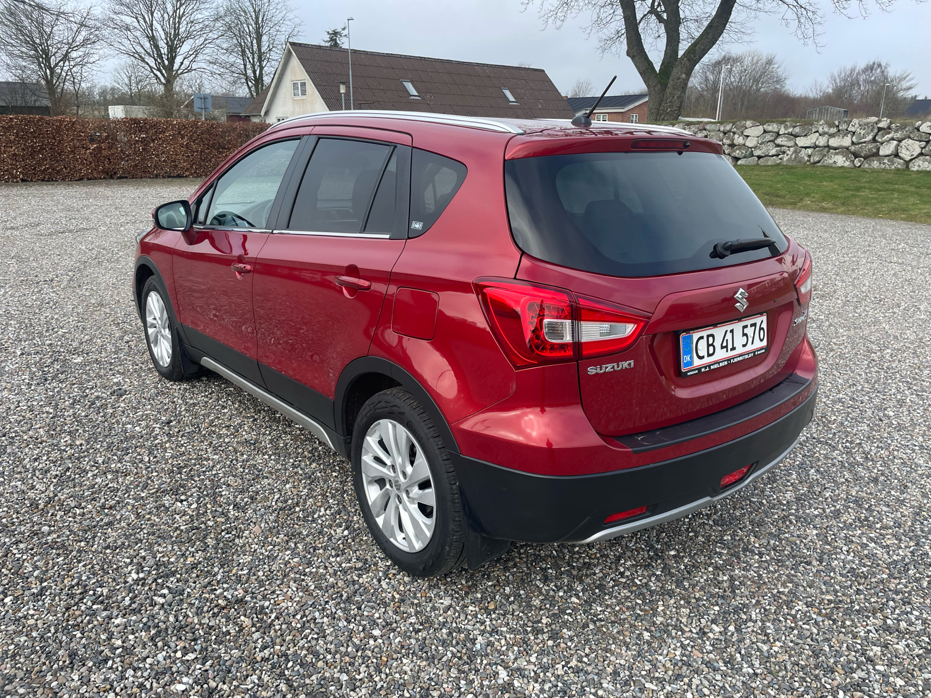 Billede af Suzuki S-Cross 1,4 Boosterjet Active 140HK 5d 6g