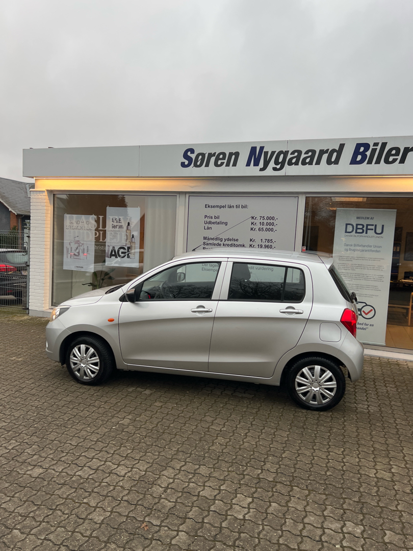 Billede af Suzuki Celerio 1,0 12V Comfort 68HK 5d