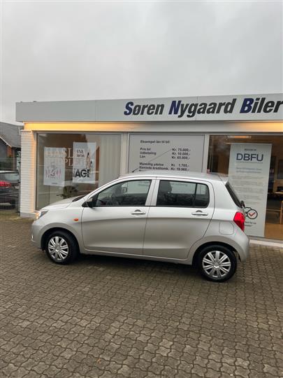 Suzuki Celerio 1,0 12V Comfort 68HK 5d