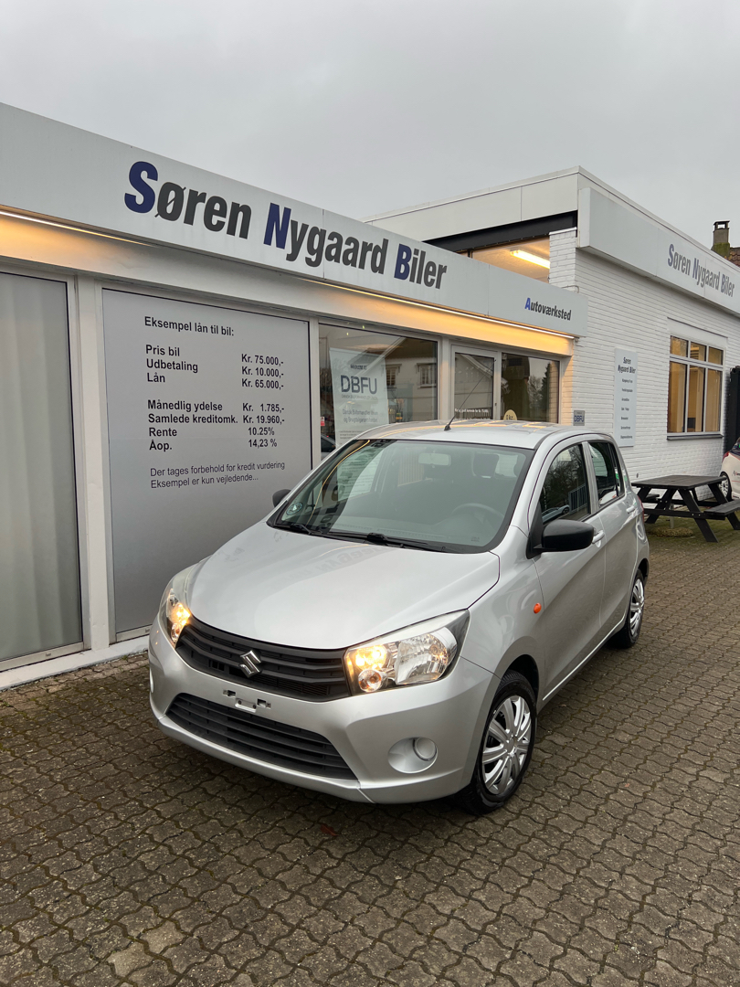 Billede af Suzuki Celerio 1,0 12V Comfort 68HK 5d