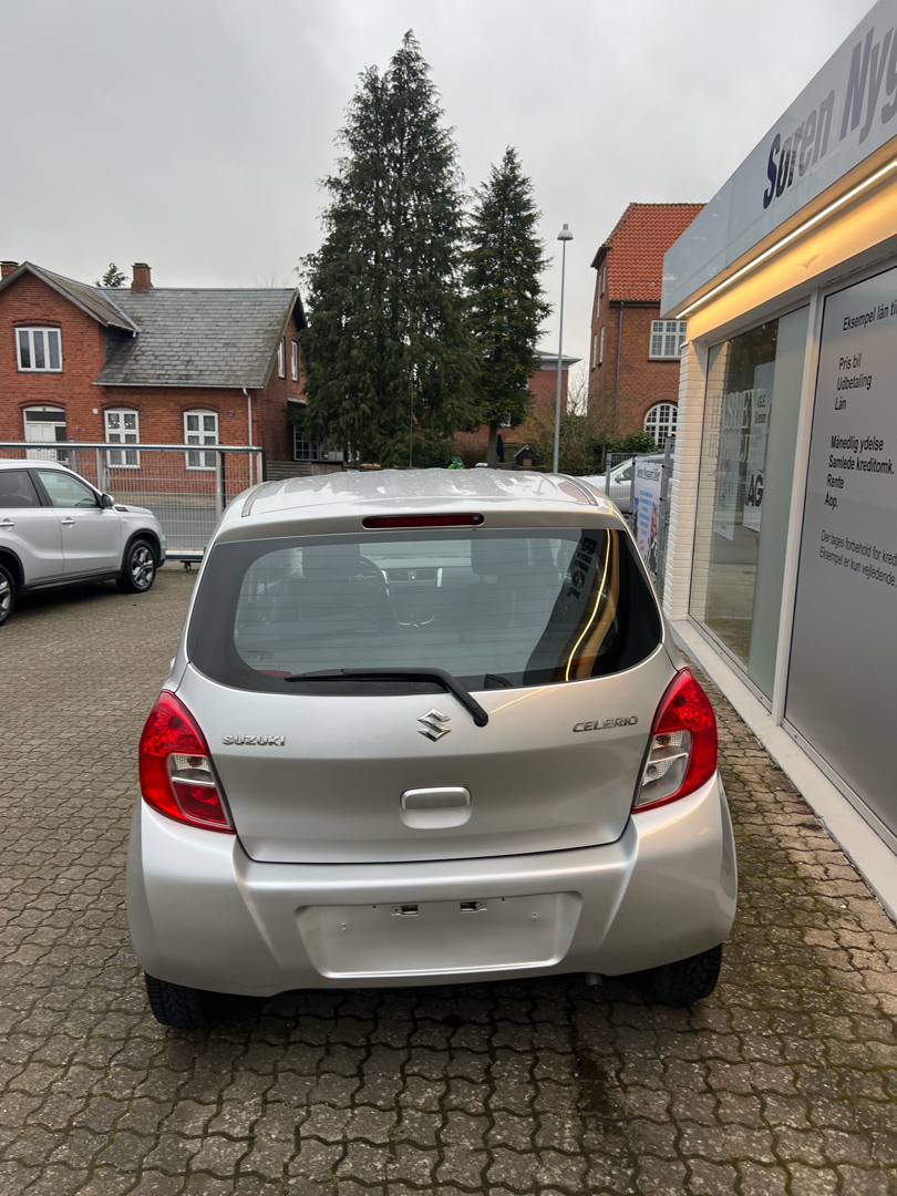 Billede af Suzuki Celerio 1,0 12V Comfort 68HK 5d