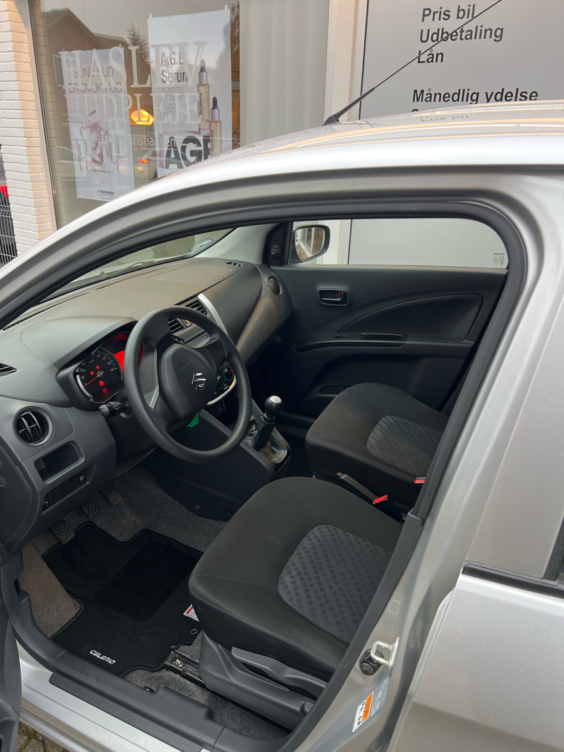 Billede af Suzuki Celerio 1,0 12V Comfort 68HK 5d