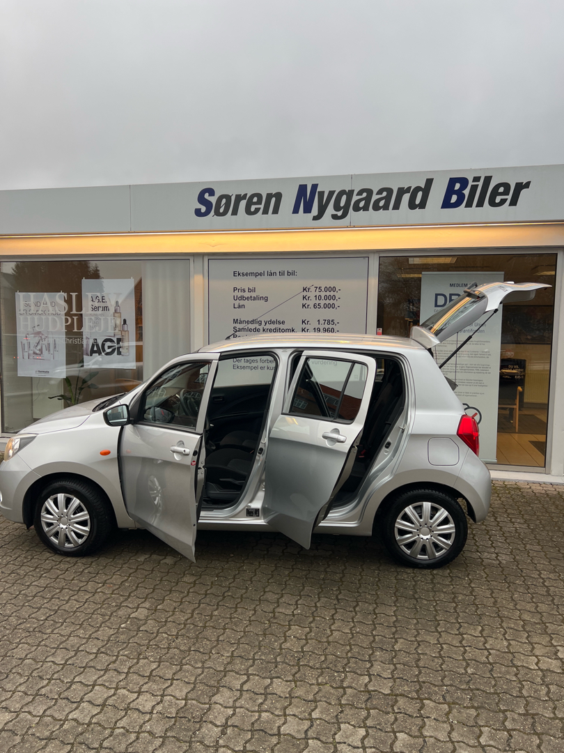 Billede af Suzuki Celerio 1,0 12V Comfort 68HK 5d