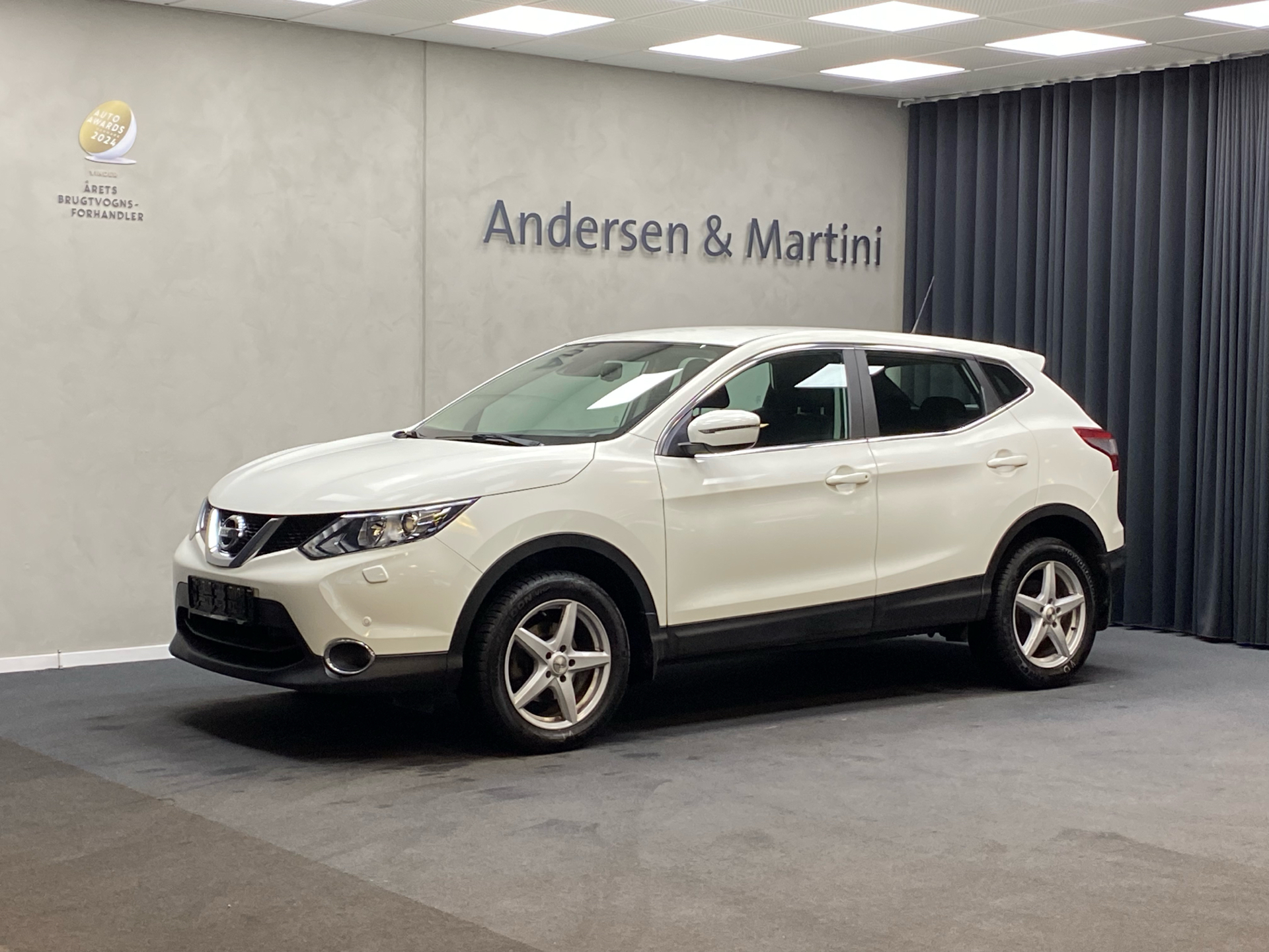 Billede af Nissan Qashqai 1,2 Dig-T Acenta 115HK 5d 6g