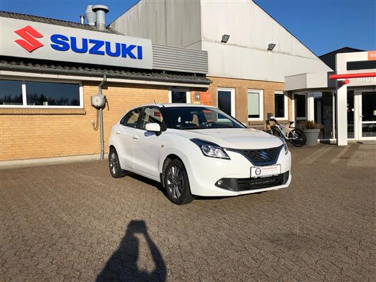 Suzuki Baleno 1,2 Dualjet 16V Style 90HK 5d