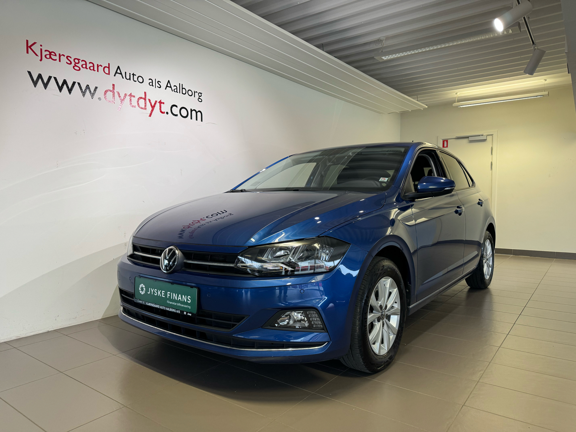 Billede af VW Polo 1,0 TSI Highline DSG 110HK 5d 7g Aut.
