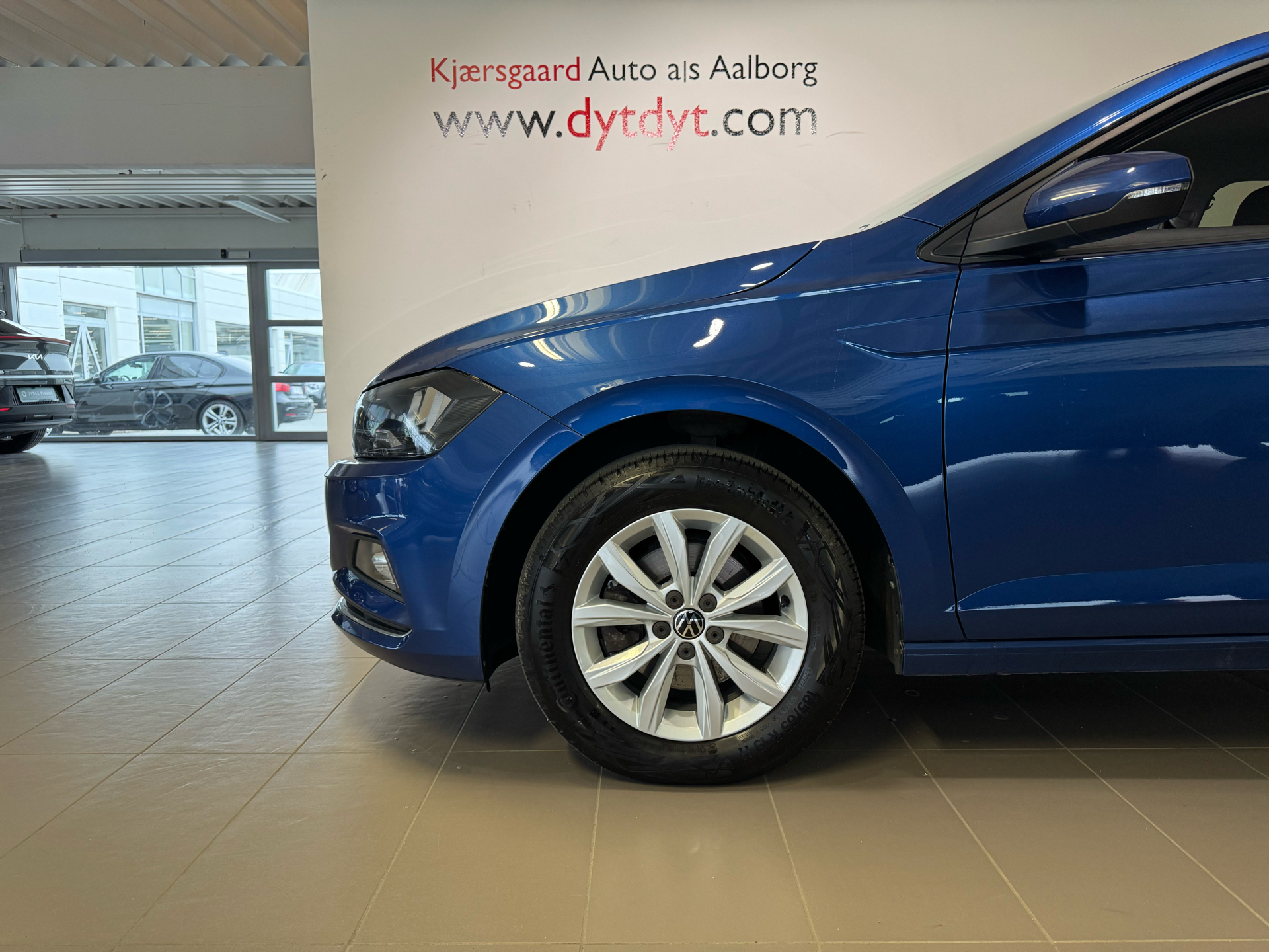 Billede af VW Polo 1,0 TSI Highline DSG 110HK 5d 7g Aut.