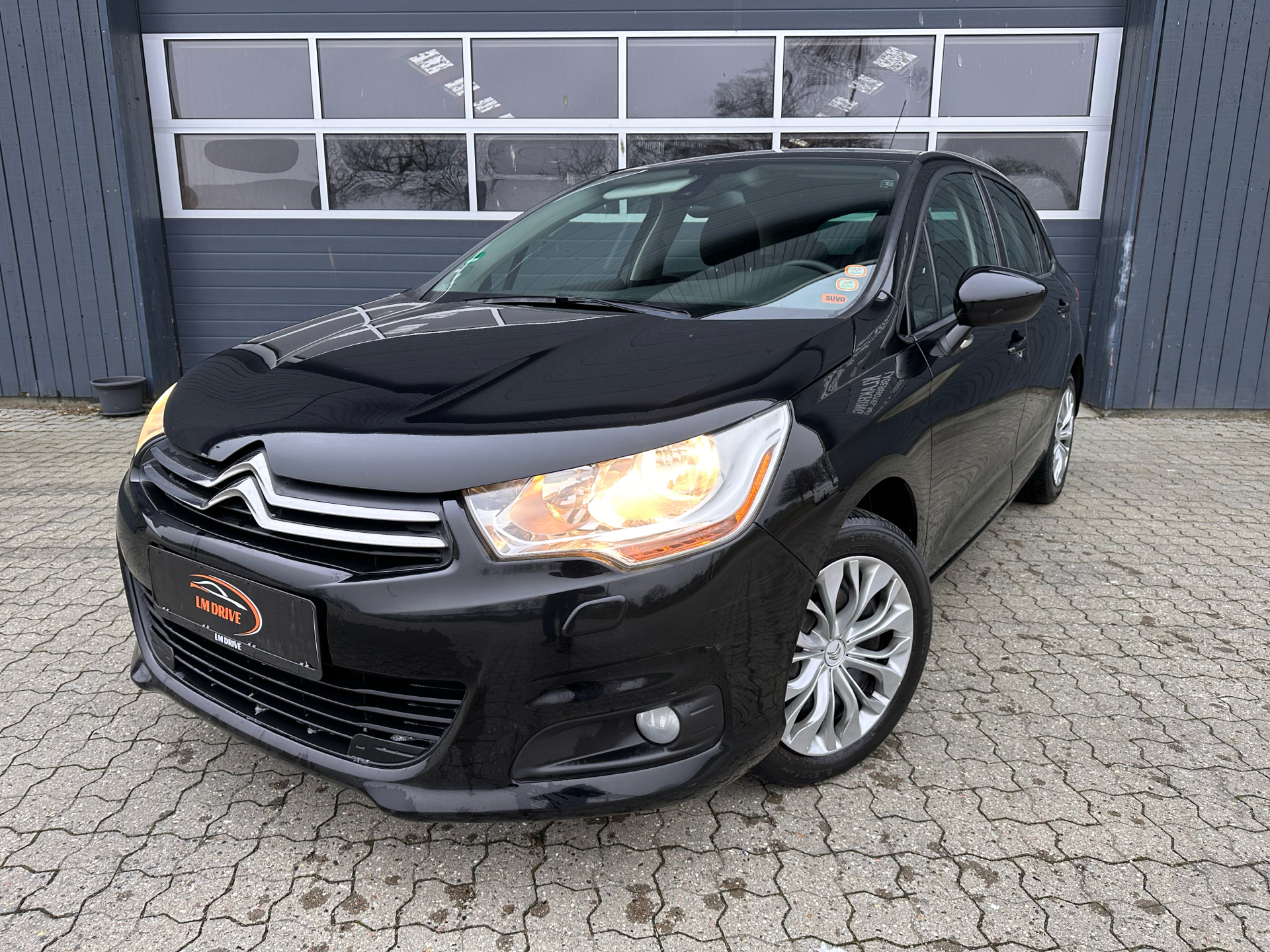 Billede af Citroën C4 1,6 HDI Seduction 92HK 5d