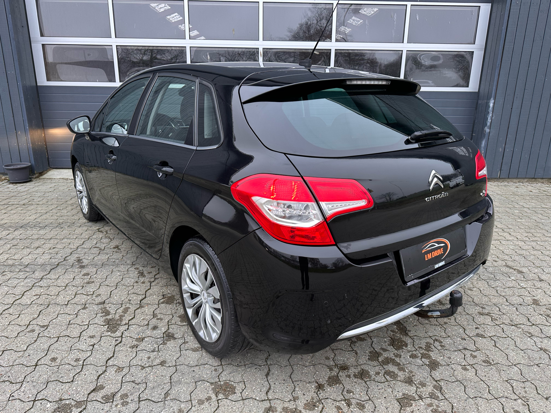 Billede af Citroën C4 1,6 HDI Seduction 92HK 5d