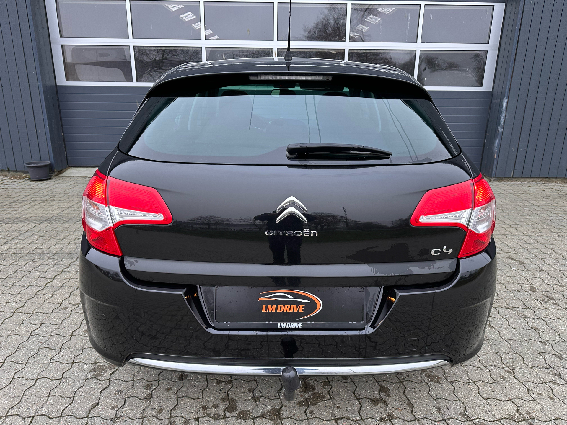 Billede af Citroën C4 1,6 HDI Seduction 92HK 5d