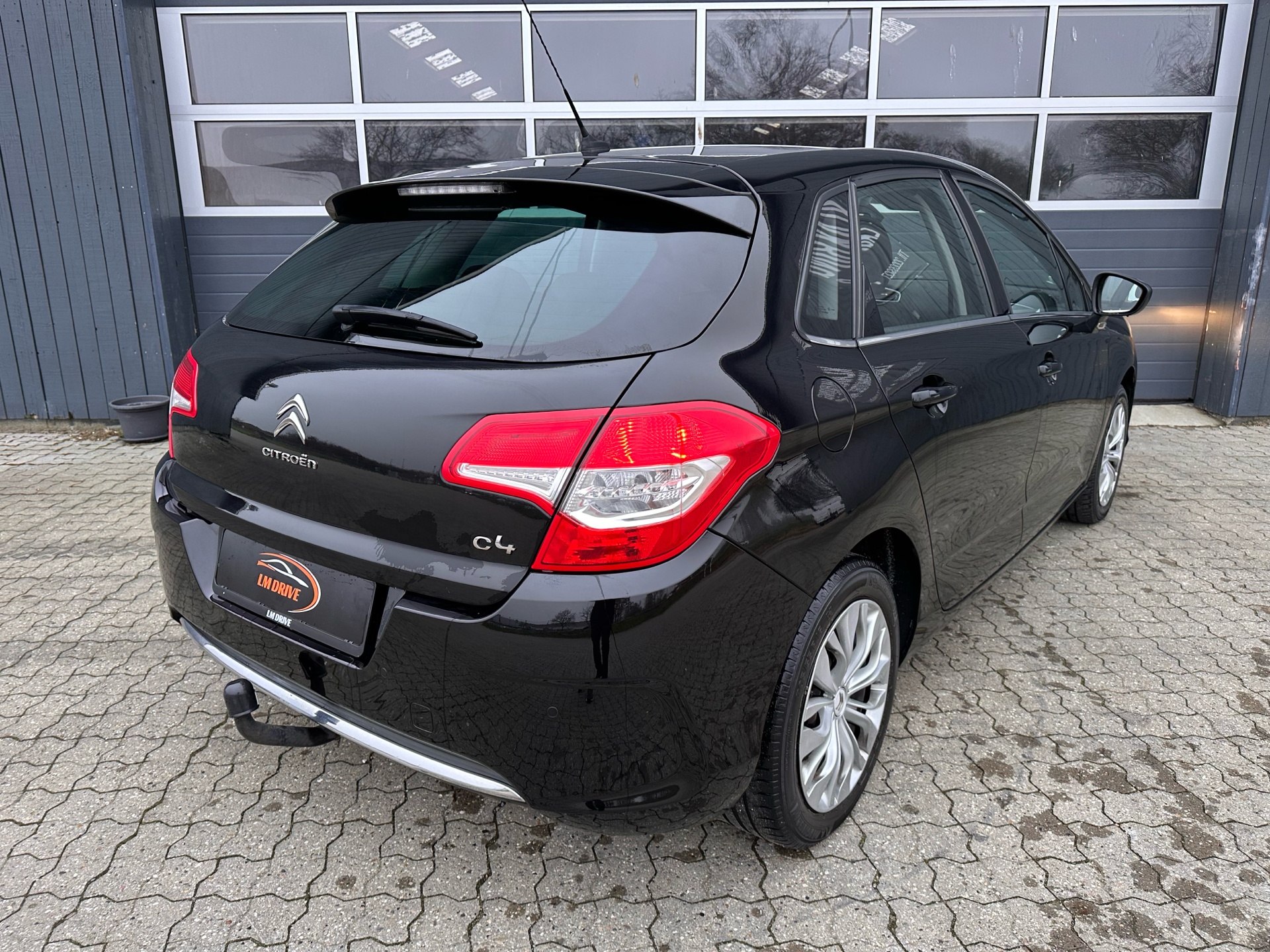 Billede af Citroën C4 1,6 HDI Seduction 92HK 5d