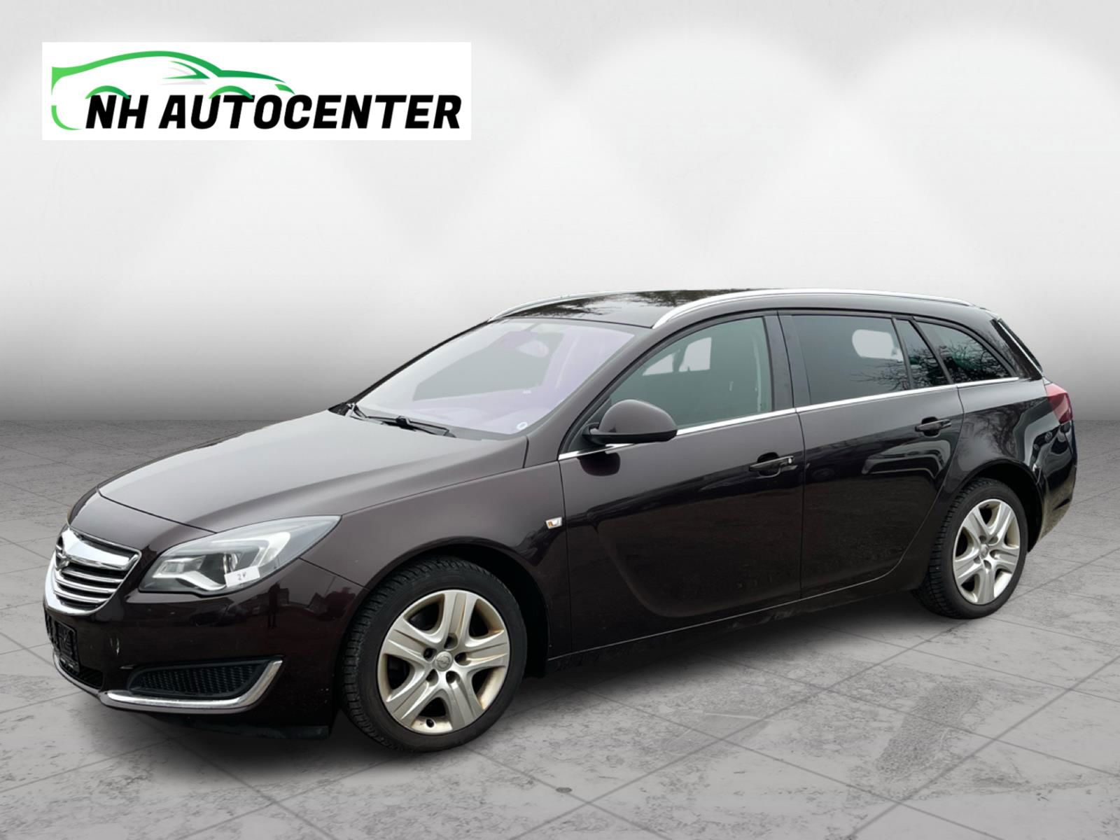 Billede af Opel Insignia Sports Tourer 2,0 CDTI Edition Start/Stop 140HK Stc 6g