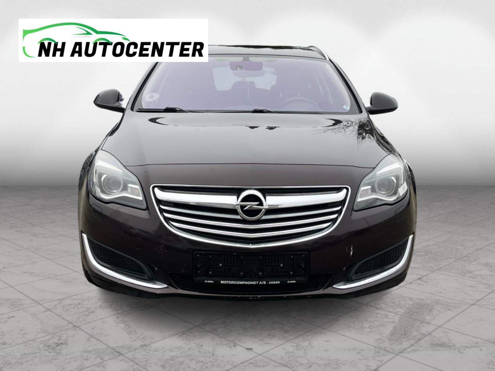 Billede af Opel Insignia Sports Tourer 2,0 CDTI Edition Start/Stop 140HK Stc 6g