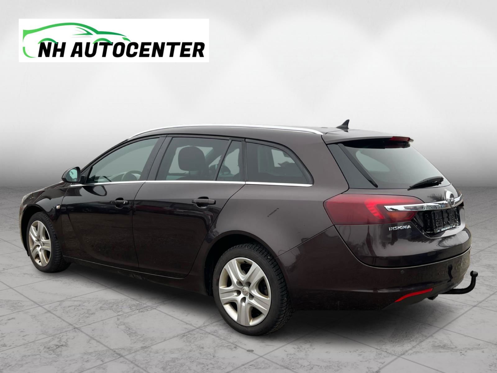 Billede af Opel Insignia Sports Tourer 2,0 CDTI Edition Start/Stop 140HK Stc 6g