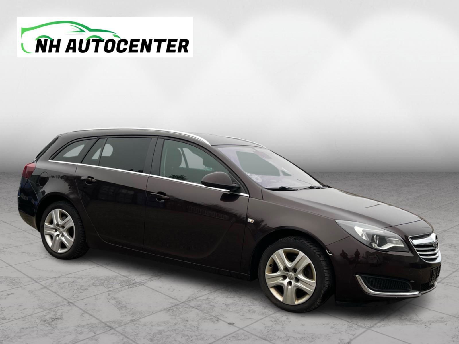 Billede af Opel Insignia Sports Tourer 2,0 CDTI Edition Start/Stop 140HK Stc 6g