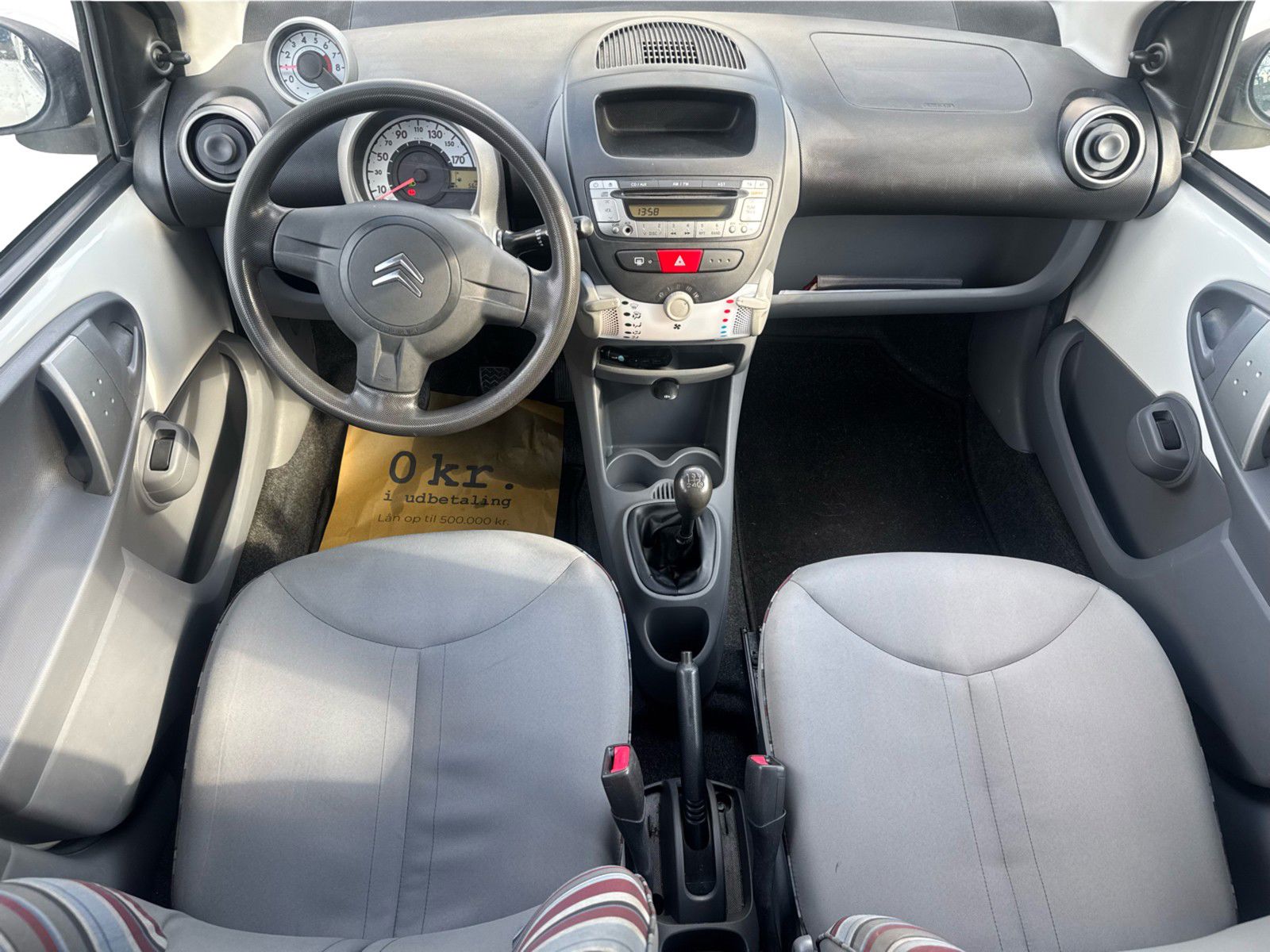 Billede af Citroën C1 1,0 i Seduction 68HK 5d