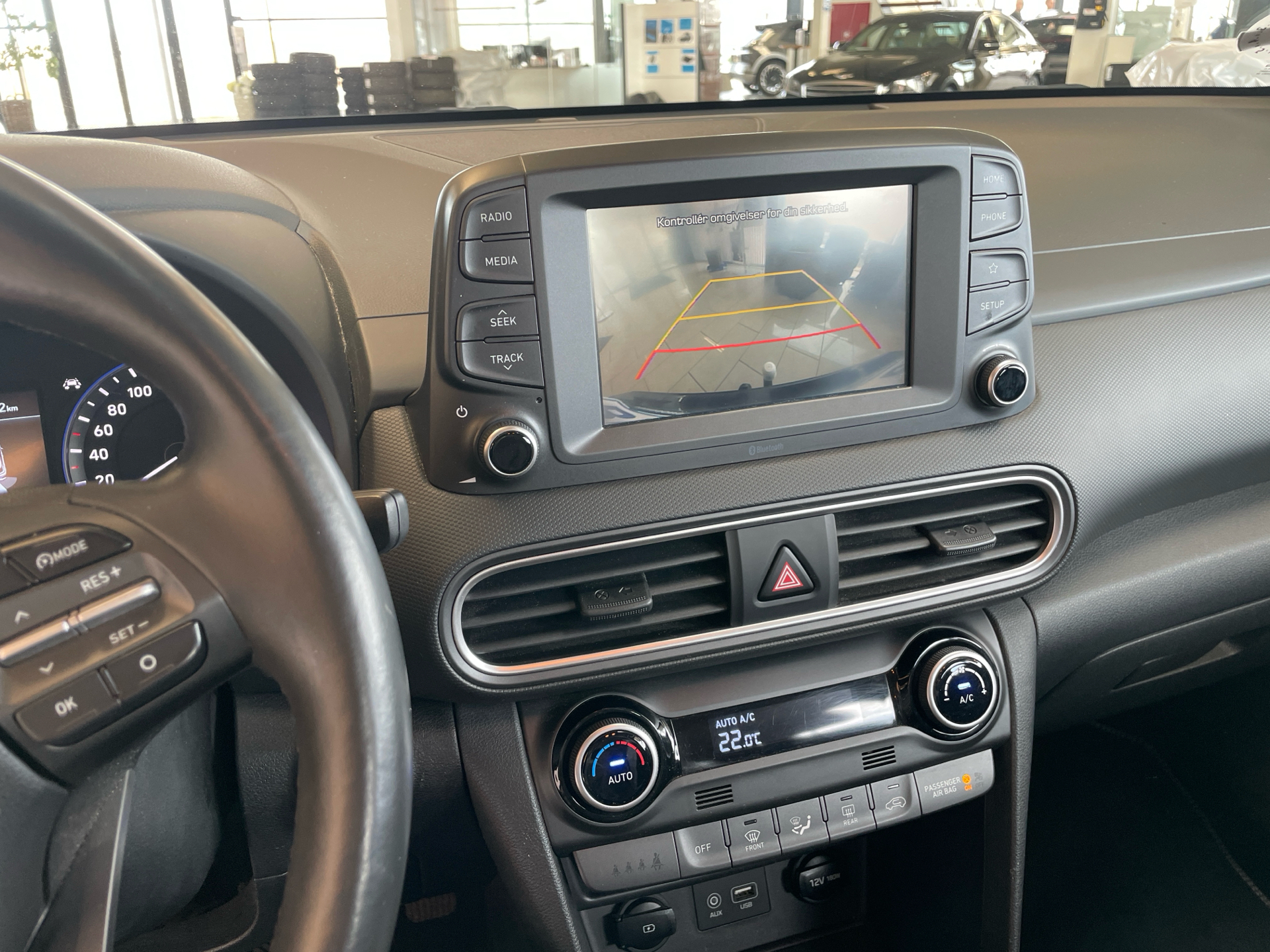 Billede af Hyundai Kona 1,0 T-GDI Trend 120HK 5d 6g
