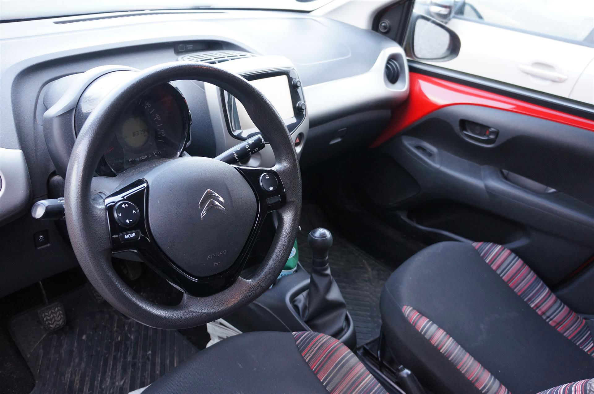Billede af Citroën C1 1,2 PureTech Sport 82HK 5d