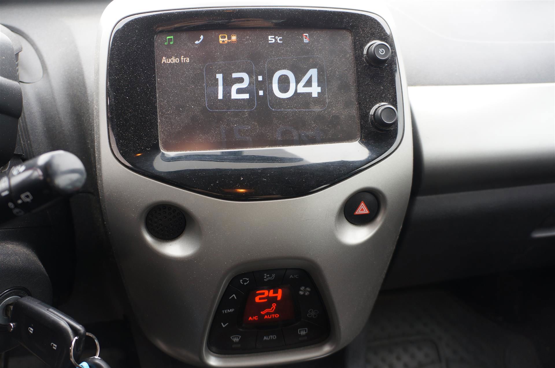 Billede af Citroën C1 1,2 PureTech Sport 82HK 5d