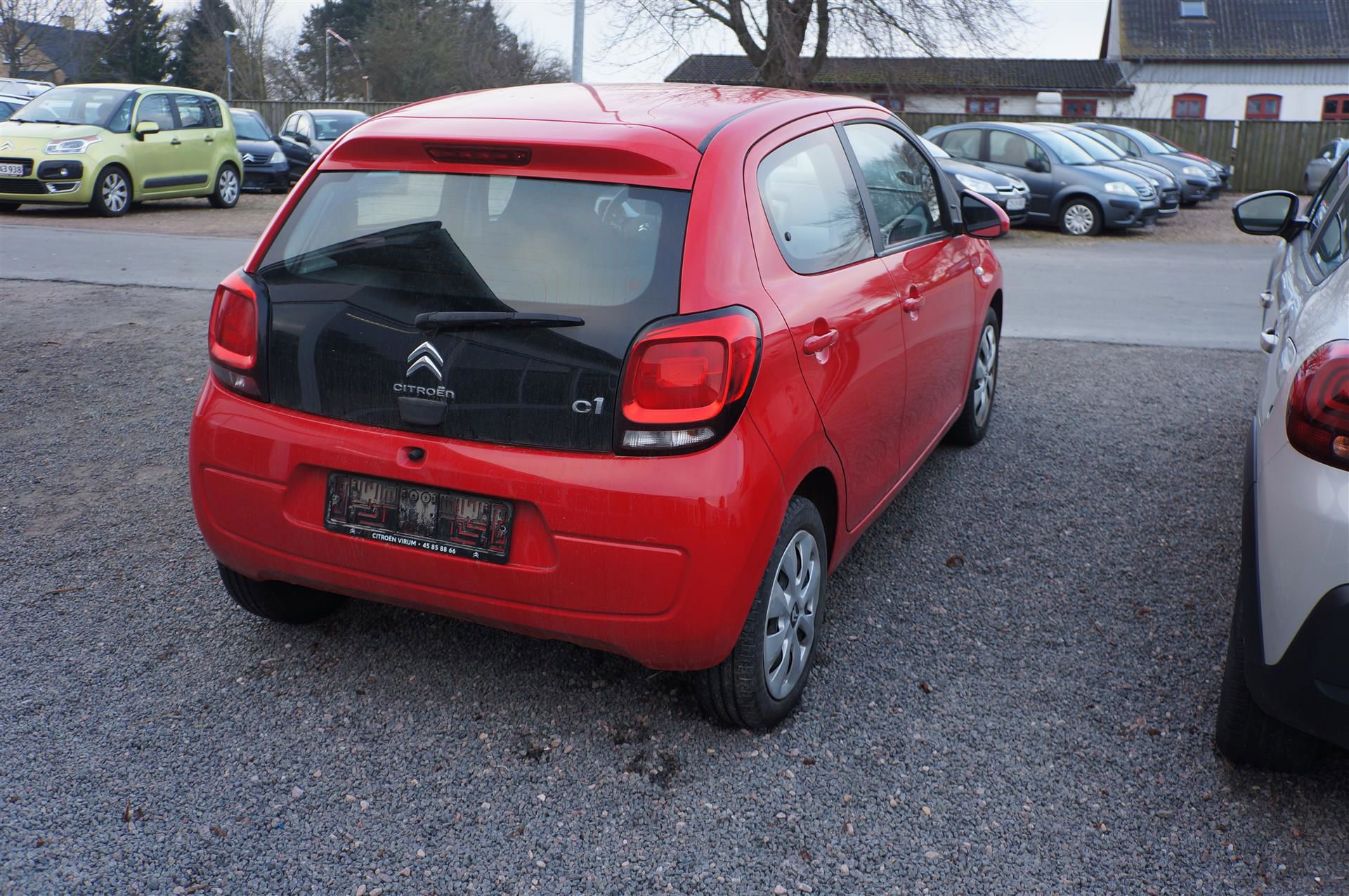 Billede af Citroën C1 1,2 PureTech Sport 82HK 5d