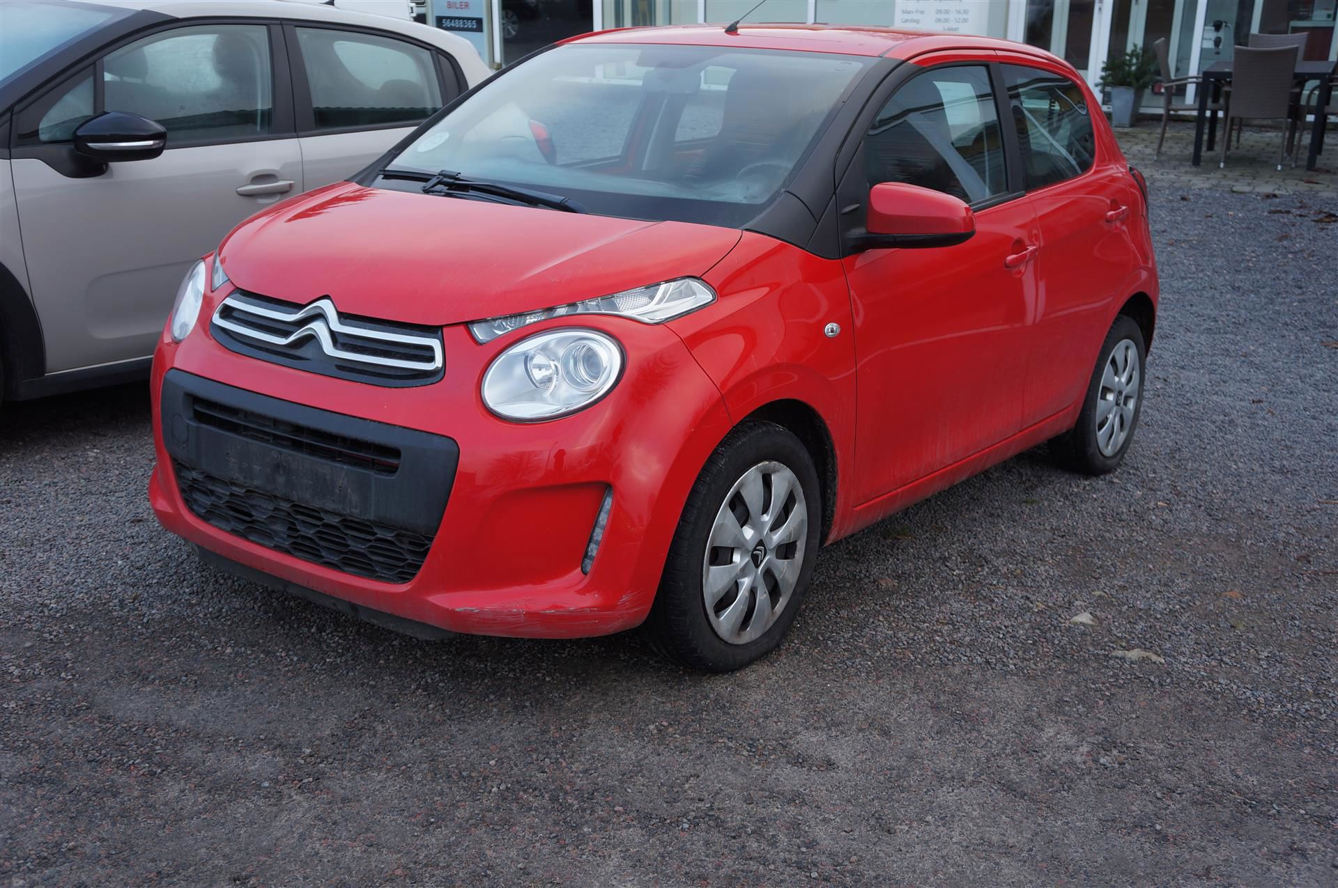 Billede af Citroën C1 1,2 PureTech Sport 82HK 5d