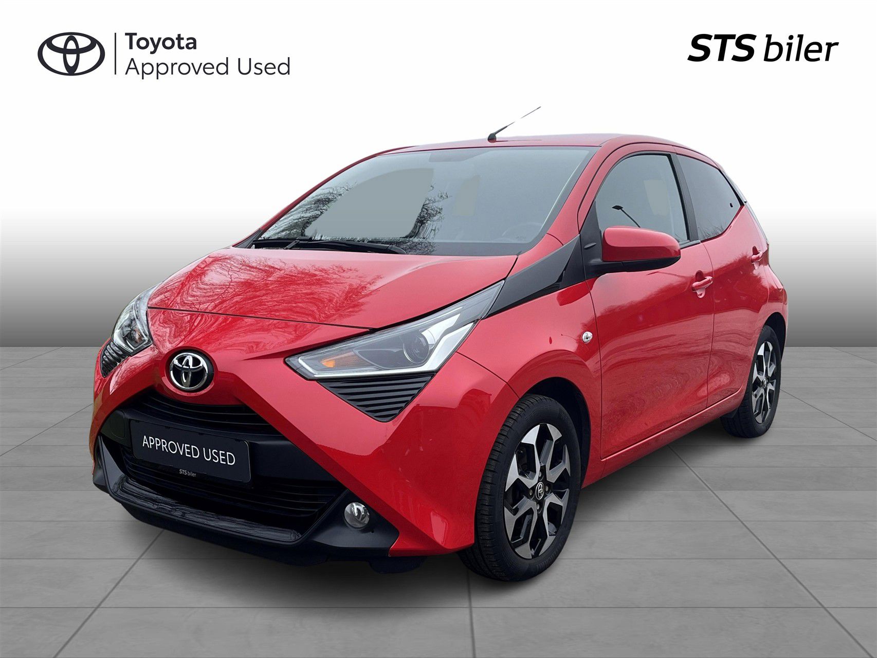 Billede af Toyota Aygo 1,0 VVT-I X-Press 72HK 5d