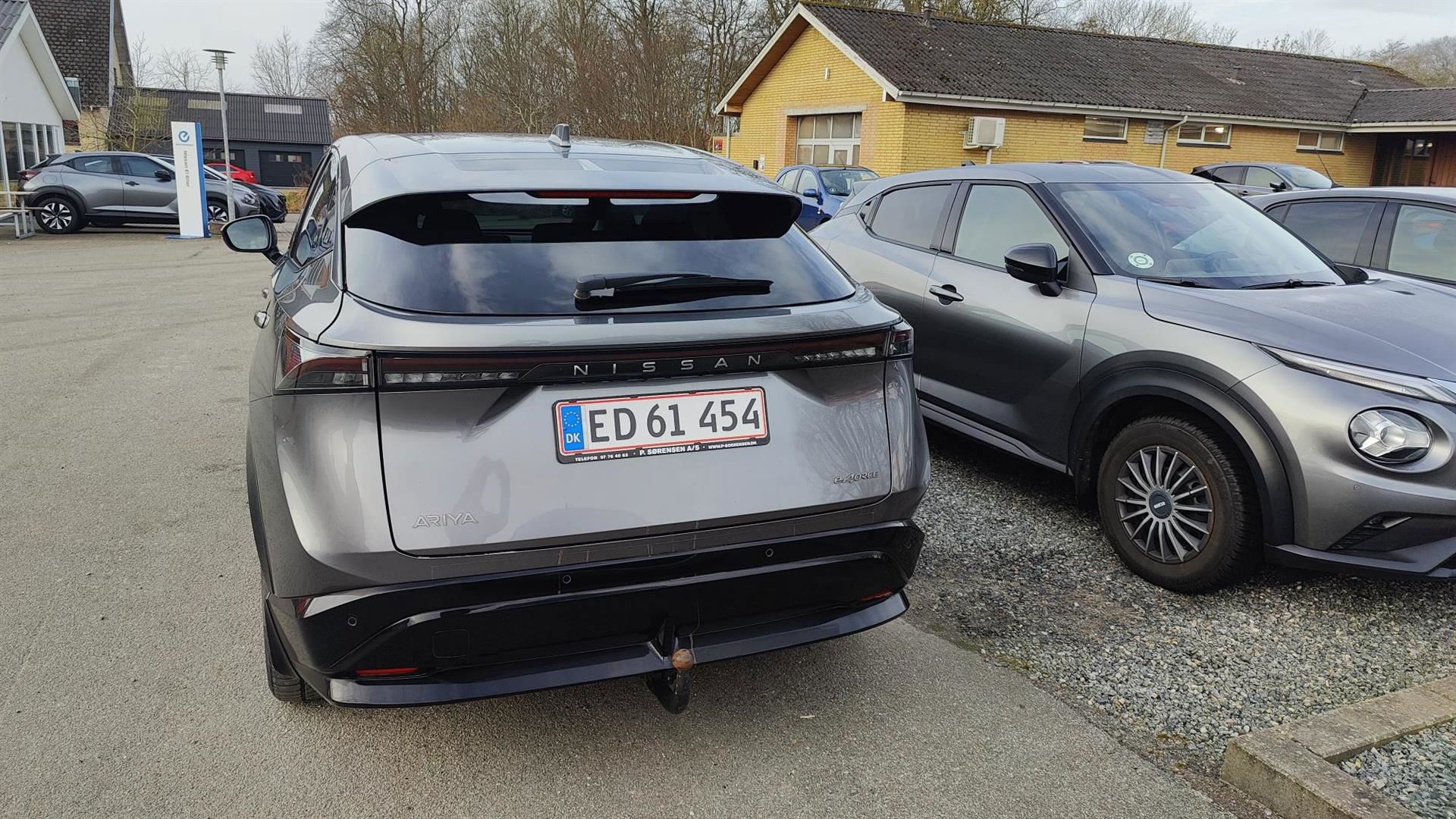Billede af Nissan Ariya EL Advance e-4orce 301HK 5d Aut.
