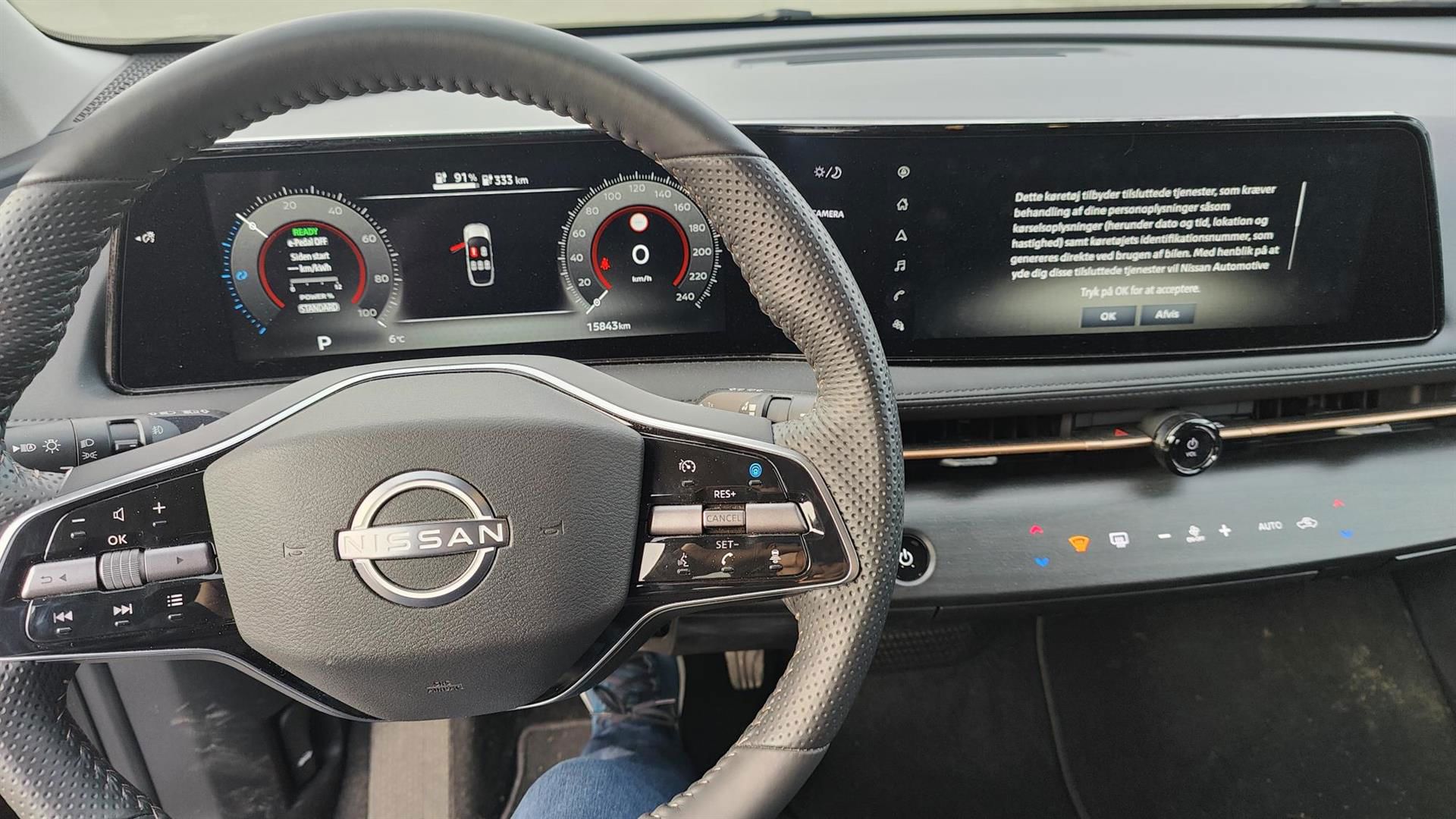 Billede af Nissan Ariya EL Advance e-4orce 301HK 5d Aut.