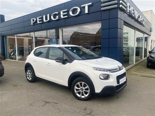 Citroën C3 1,2 PureTech Cool start/stop 82HK 5d
