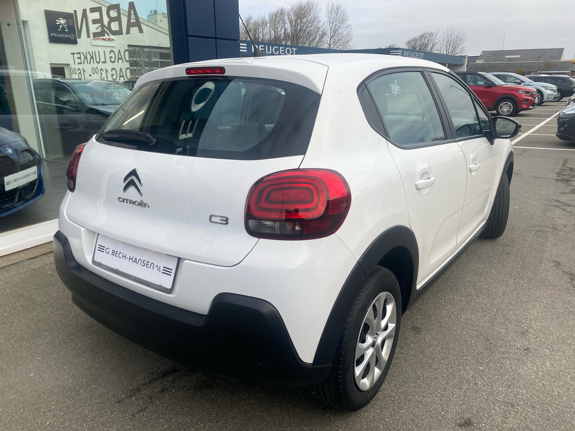 Billede af Citroën C3 1,2 PureTech Cool start/stop 82HK 5d
