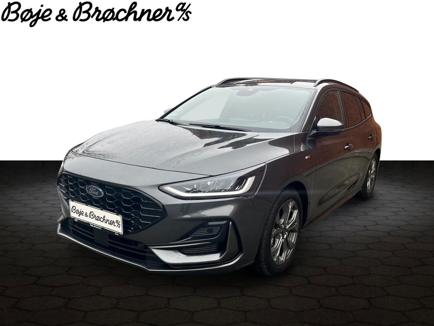 Billede af Ford Focus 1,0 EcoBoost Hybrid ST-Line X DCT 155HK Stc 7g Aut.