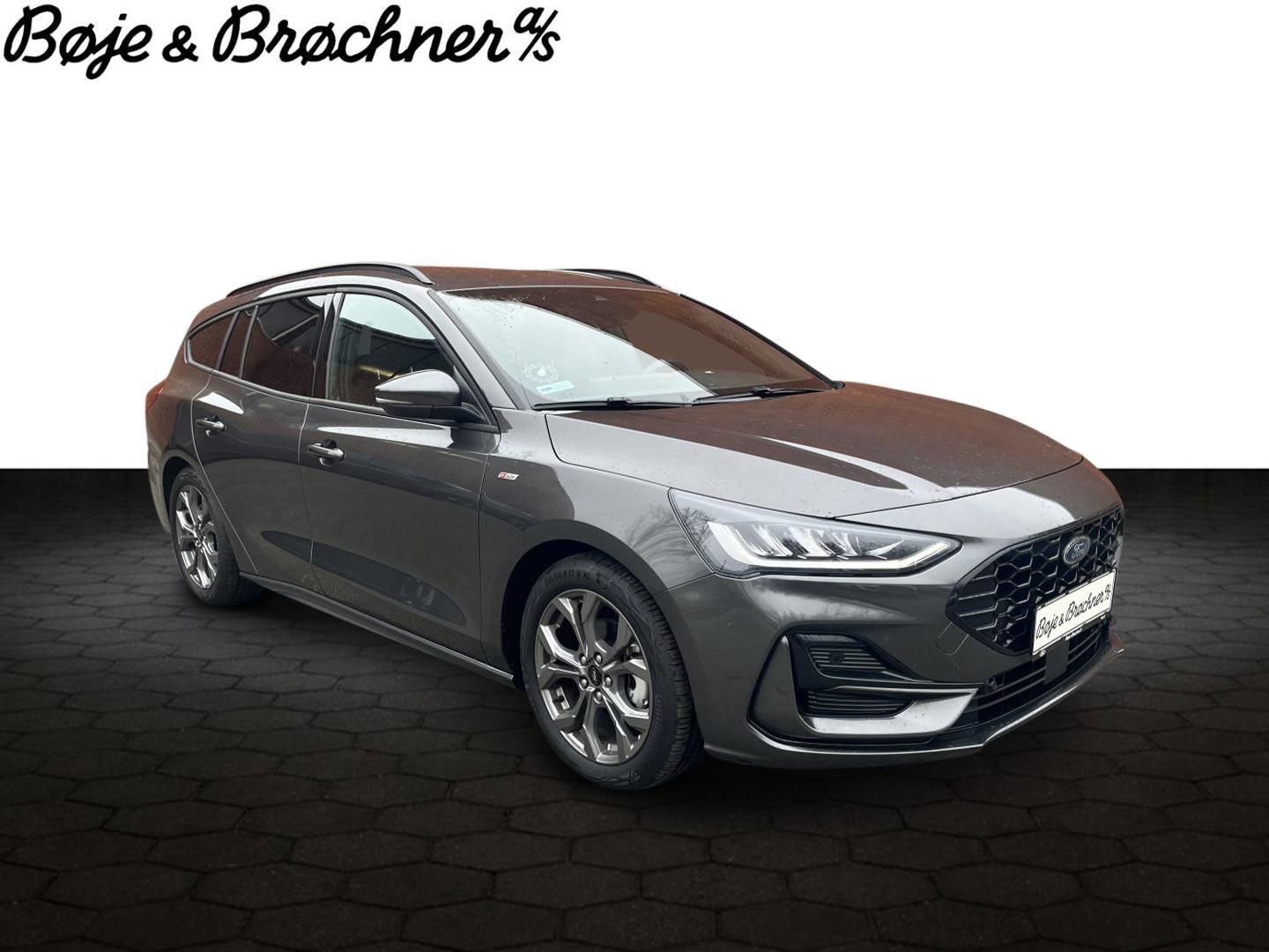 Billede af Ford Focus 1,0 EcoBoost Hybrid ST-Line X DCT 155HK Stc 7g Aut.
