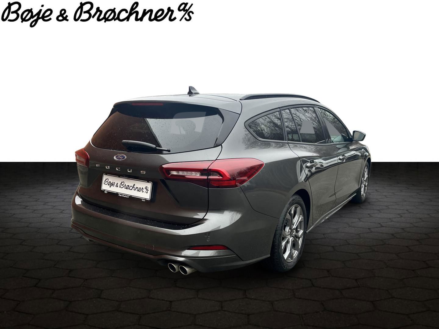 Billede af Ford Focus 1,0 EcoBoost Hybrid ST-Line X DCT 155HK Stc 7g Aut.