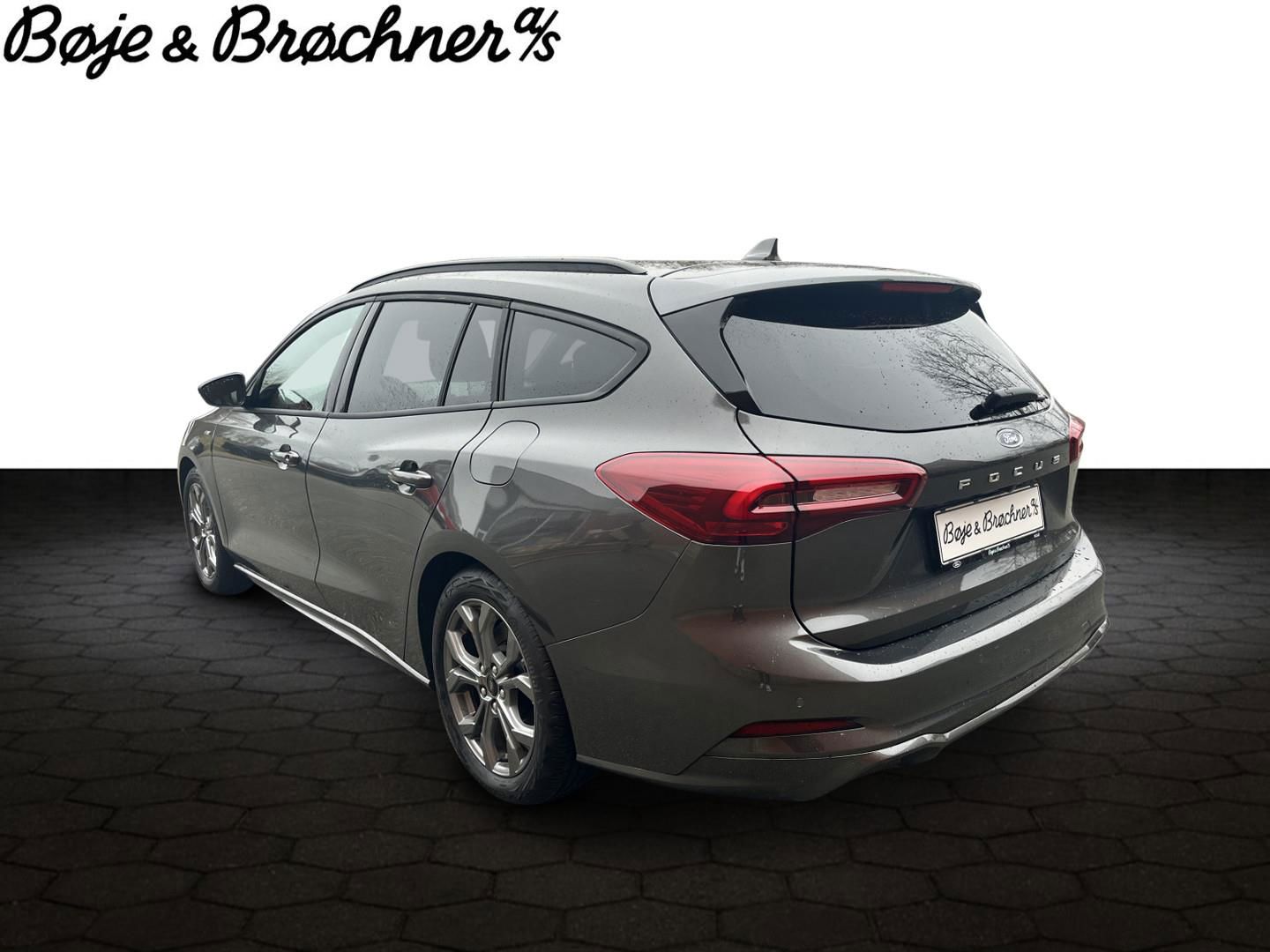 Billede af Ford Focus 1,0 EcoBoost Hybrid ST-Line X DCT 155HK Stc 7g Aut.