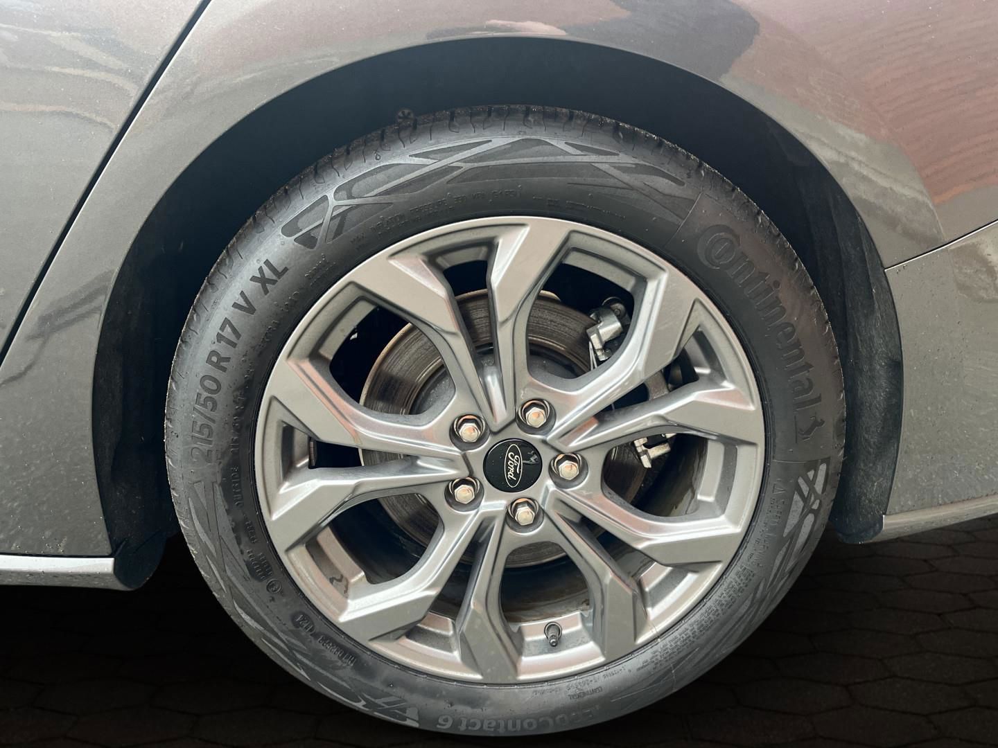 Billede af Ford Focus 1,0 EcoBoost Hybrid ST-Line X DCT 155HK Stc 7g Aut.