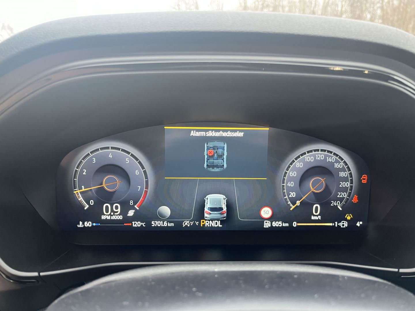 Billede af Ford Focus 1,0 EcoBoost Hybrid ST-Line X DCT 155HK Stc 7g Aut.