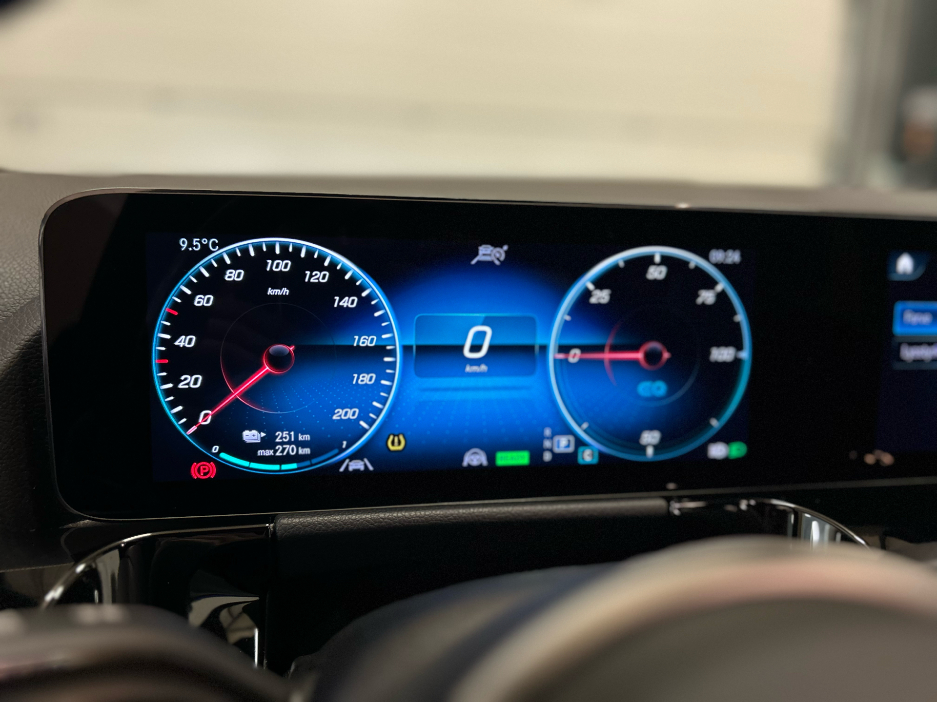 Billede af Mercedes-Benz EQA 300 EL Progressive 4Matic 228HK 5d Aut.