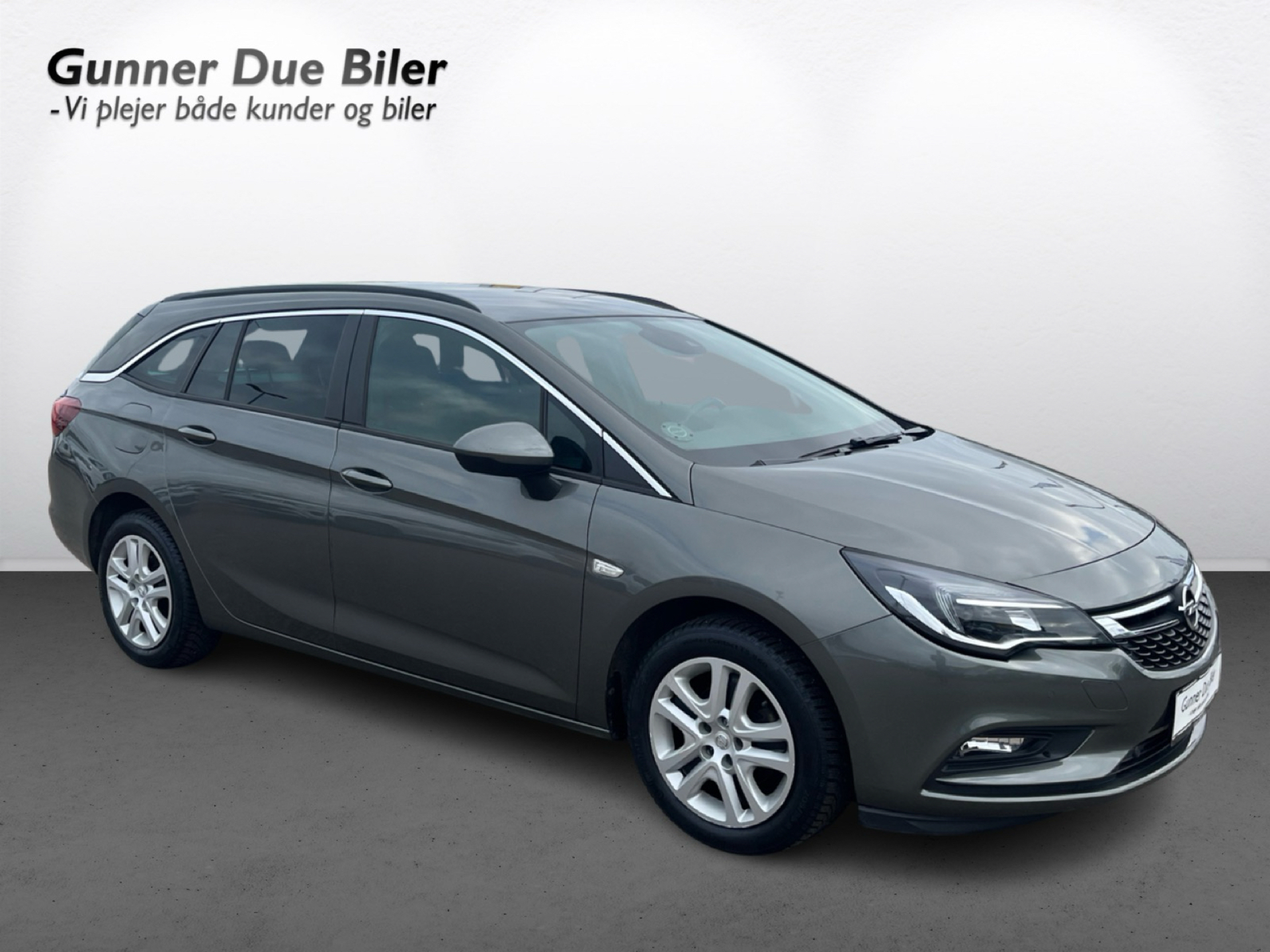 Billede af Opel Astra Sports Tourer 1,4 Turbo ECOTEC Excite 150HK Stc 6g