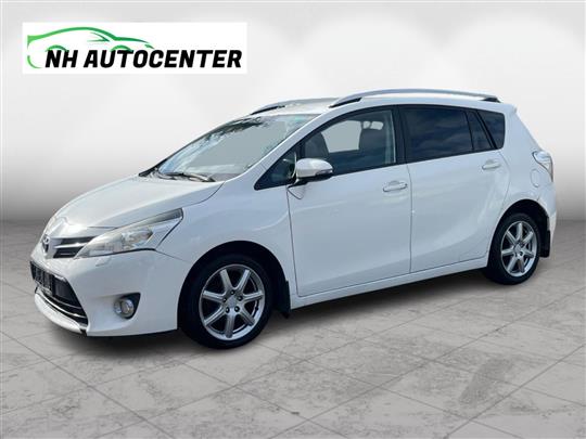 Toyota Verso 7 pers. 1,6 D-4D T2 Touch 112HK 6g