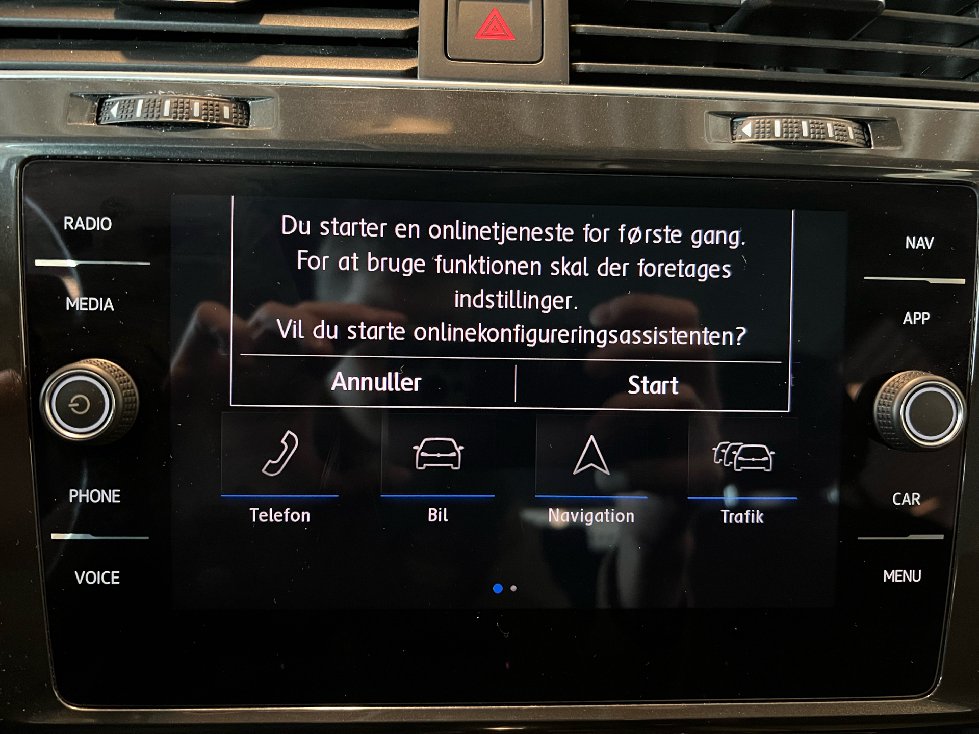 Billede af VW Golf Variant 1,6 TDI SCR Comfortline Connect 115HK Stc