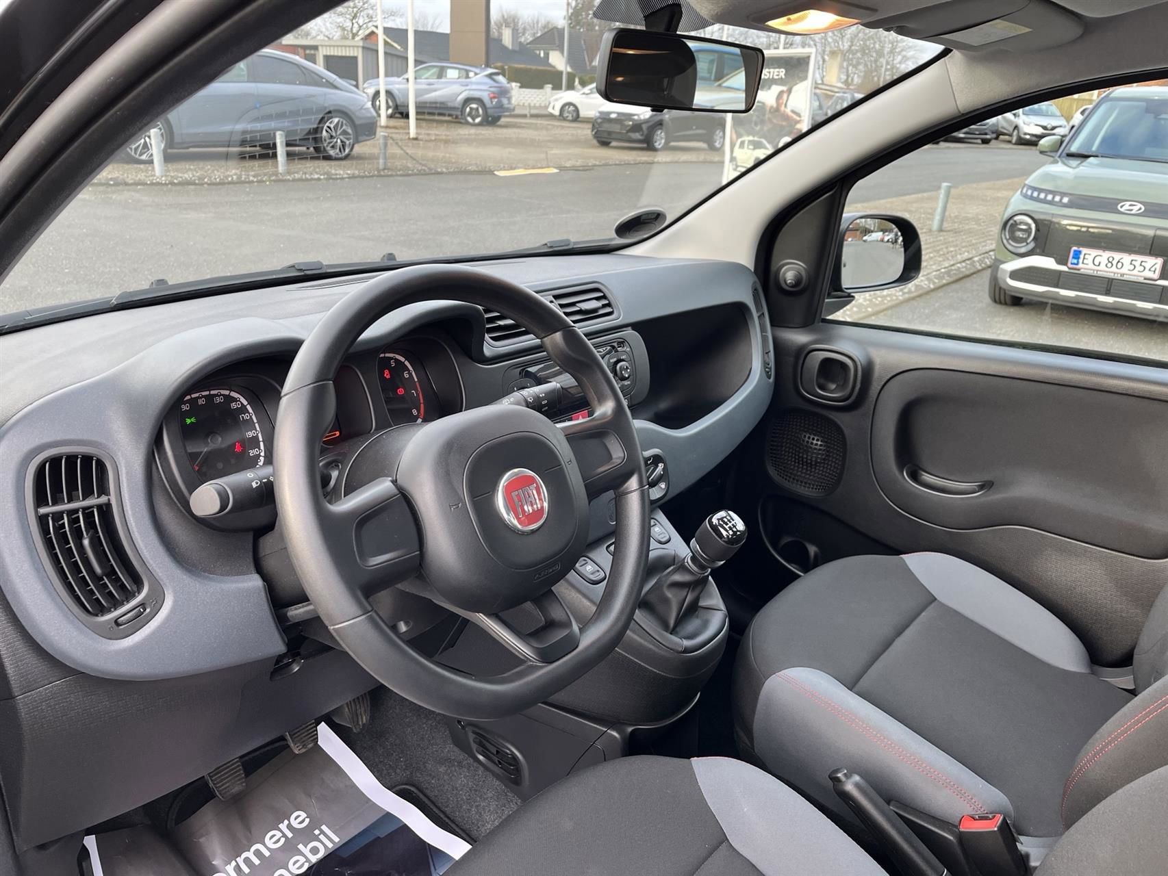 Billede af Fiat Panda 1,0 Mild hybrid Anniversario 70HK 5d 6g