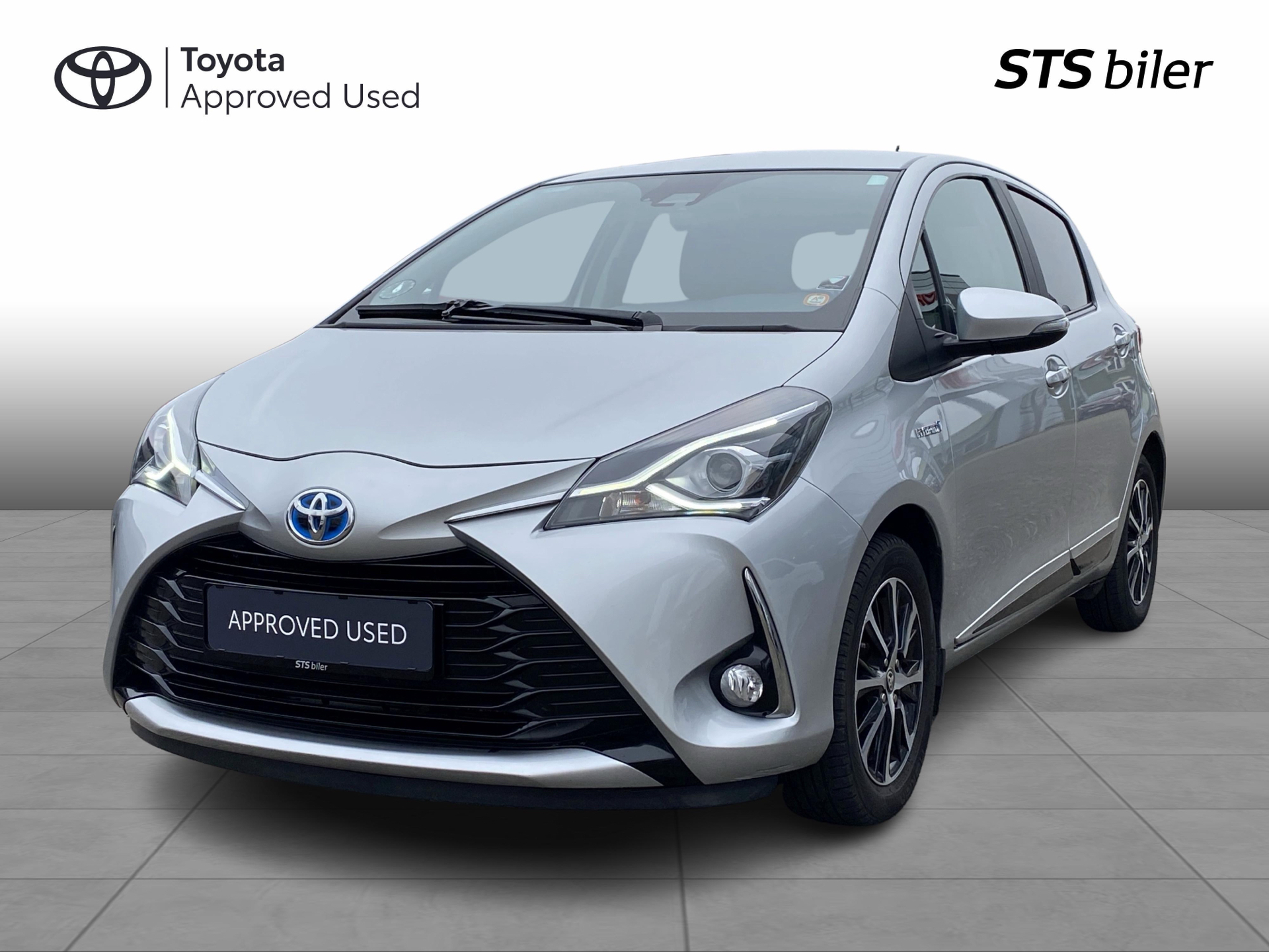 Billede af Toyota Yaris 1,5 Hybrid H3 Smartpakke E-CVT 100HK 5d Trinl. Gear