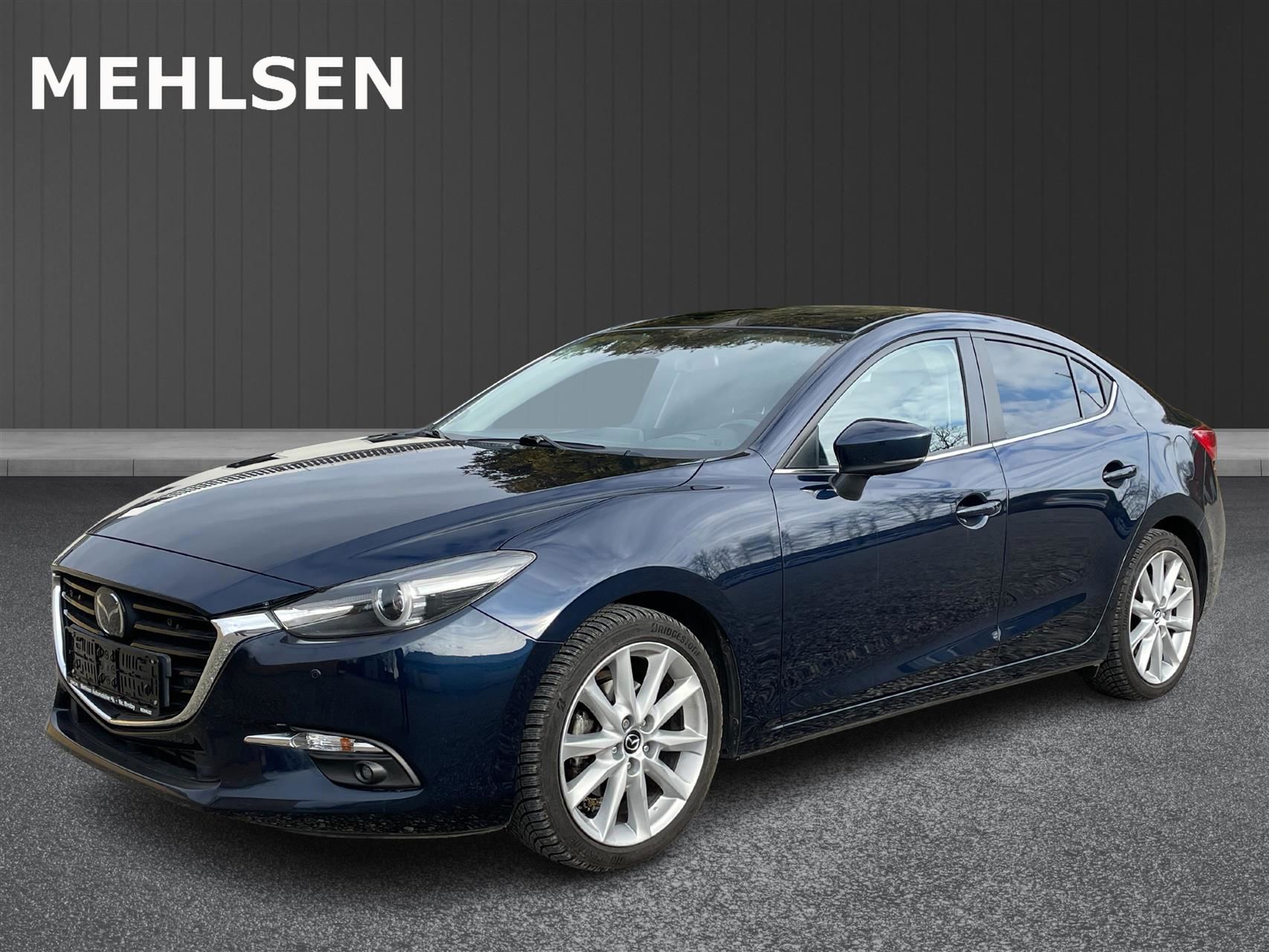 Billede af Mazda 3 2,2 Skyactiv-D Optimum 150HK 4d 6g