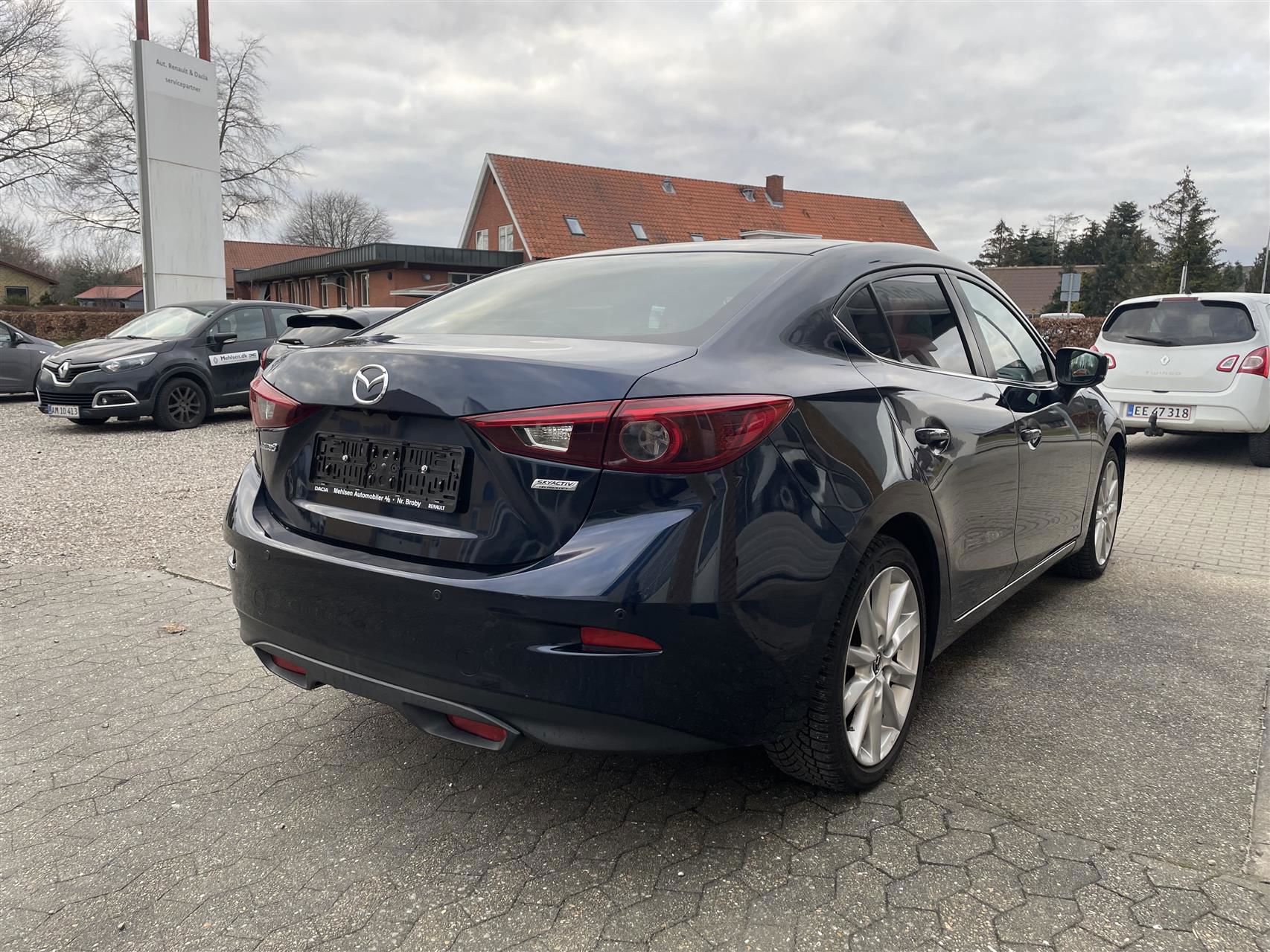 Billede af Mazda 3 2,2 Skyactiv-D Optimum 150HK 4d 6g