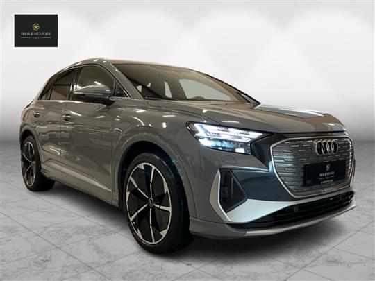 Audi Q4 40 E-tron S Line 204HK 5d Aut.