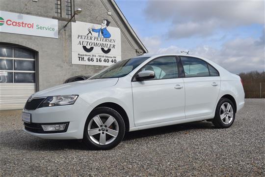 Skoda Rapid 1,2 TSI Ambition 110HK 5d