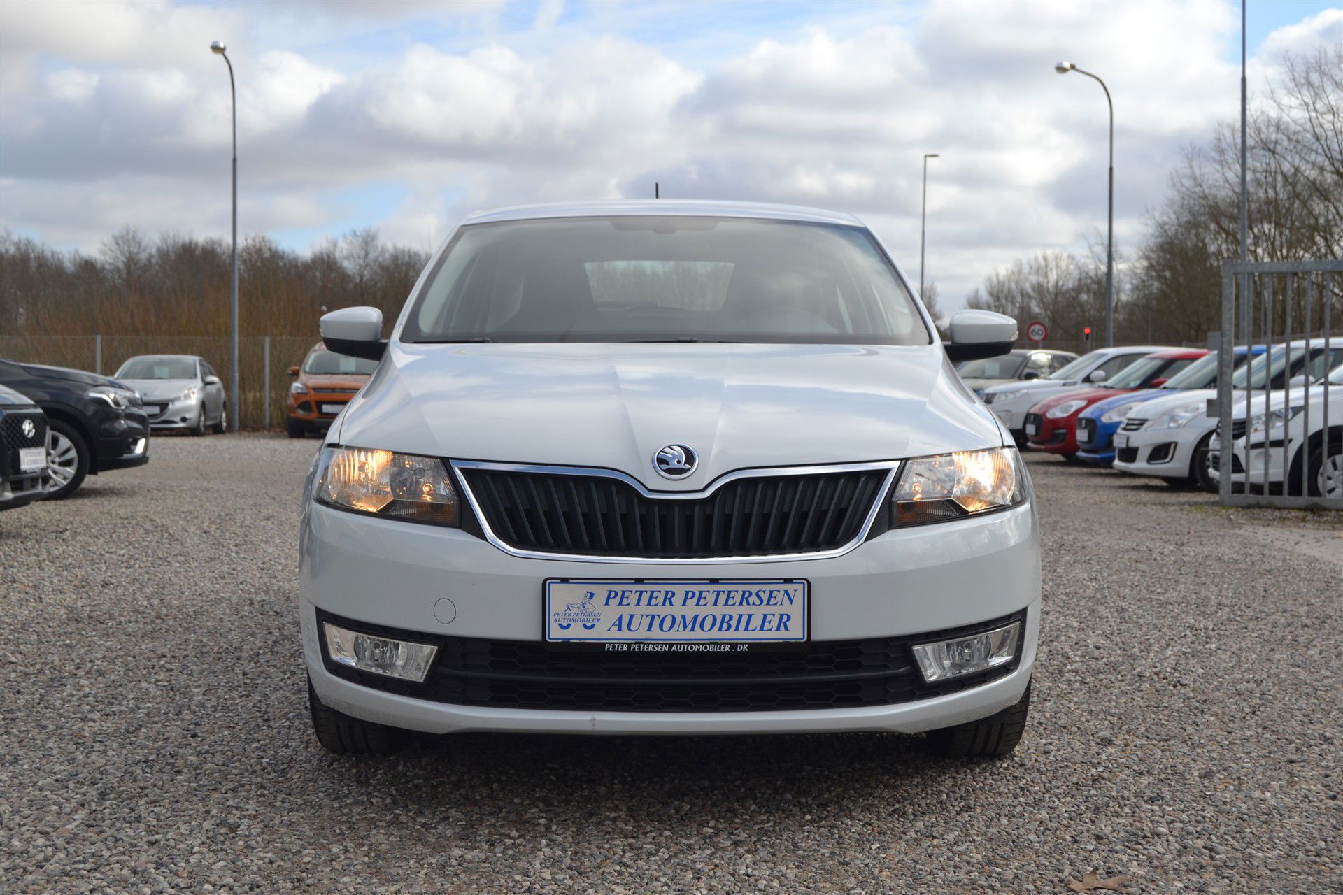 Billede af Skoda Rapid 1,2 TSI Ambition 110HK 5d