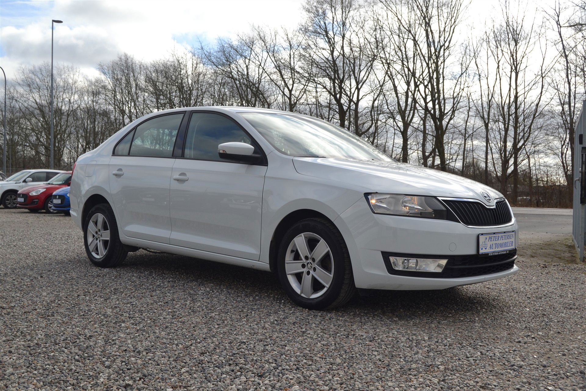 Billede af Skoda Rapid 1,2 TSI Ambition 110HK 5d