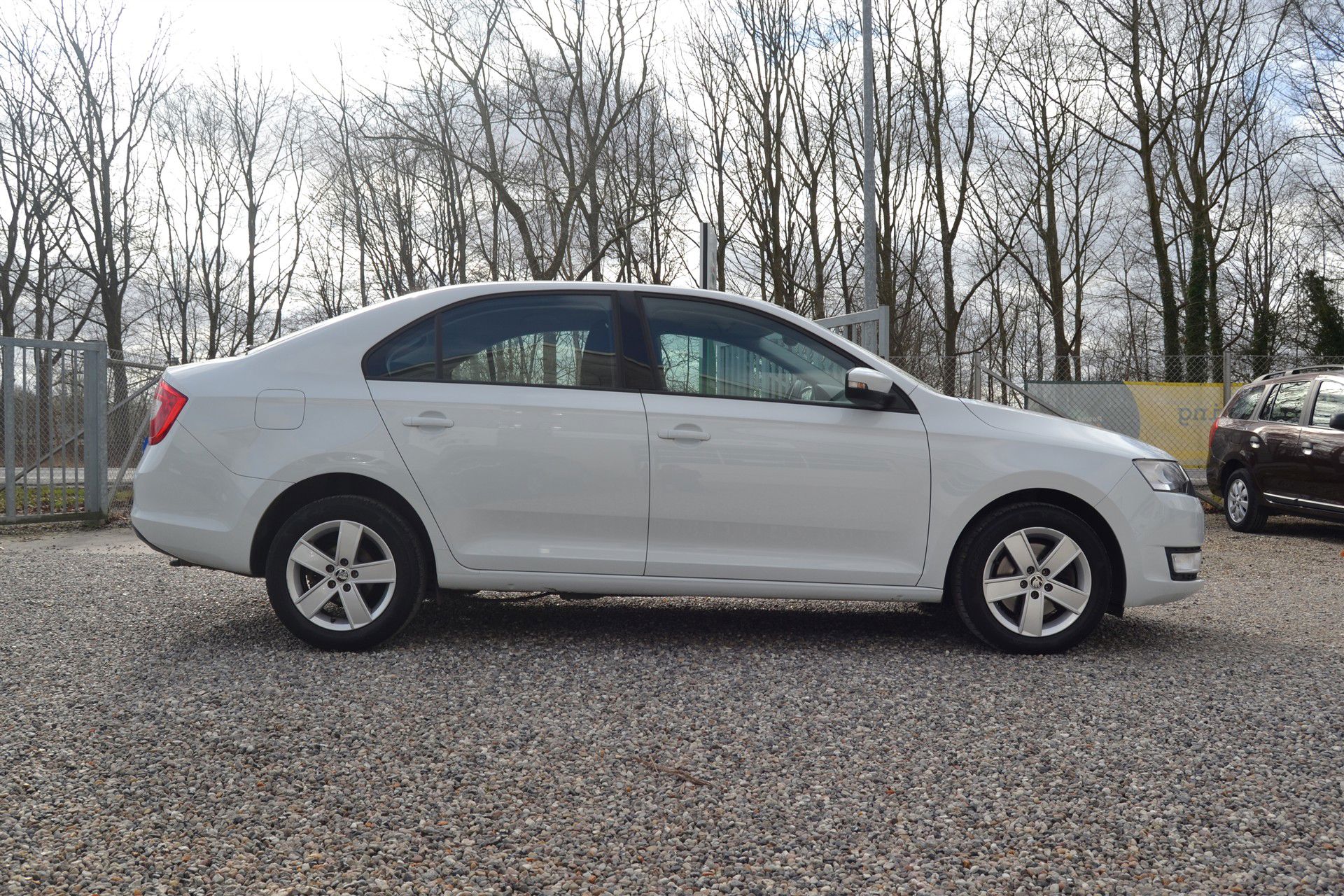 Billede af Skoda Rapid 1,2 TSI Ambition 110HK 5d