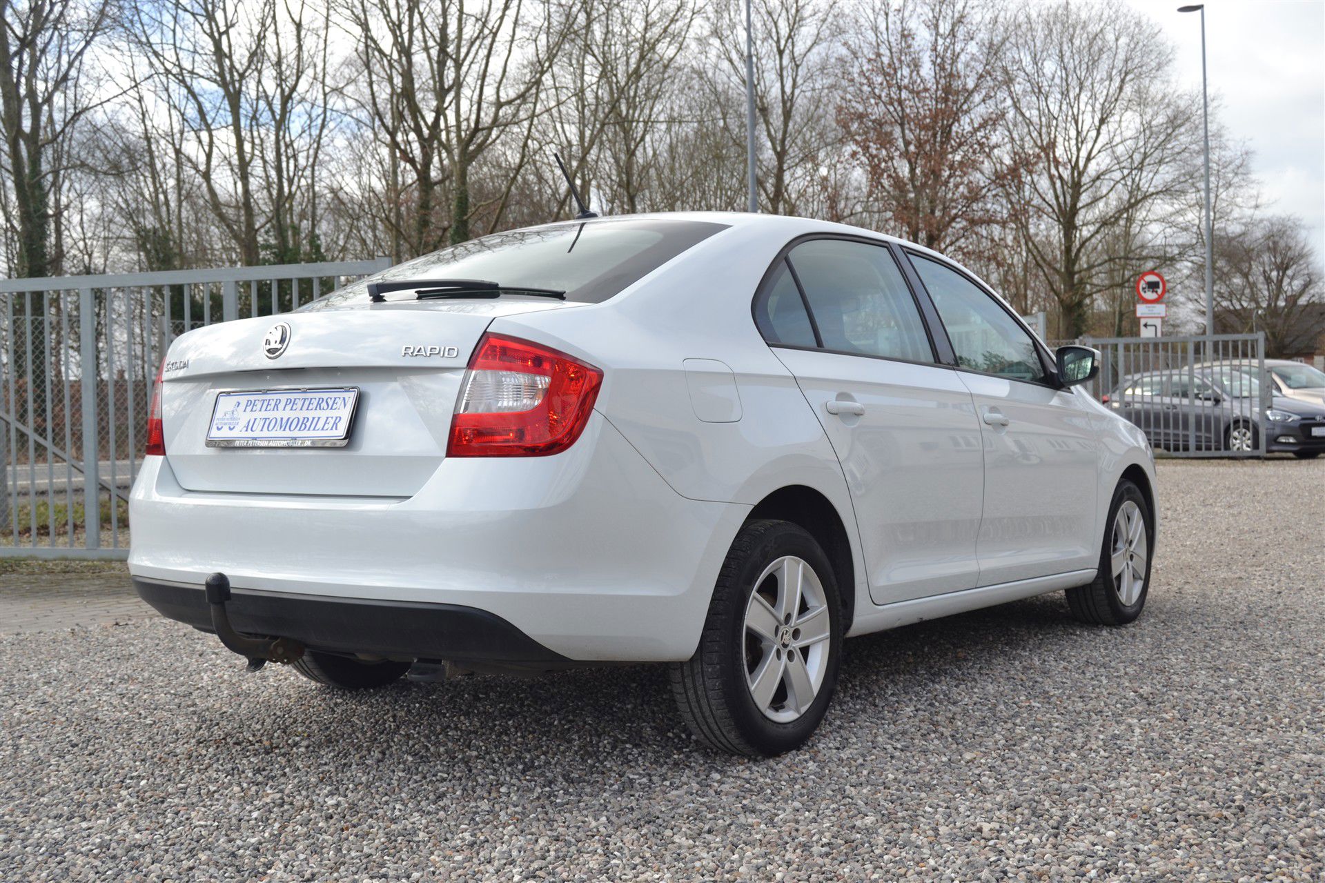 Billede af Skoda Rapid 1,2 TSI Ambition 110HK 5d